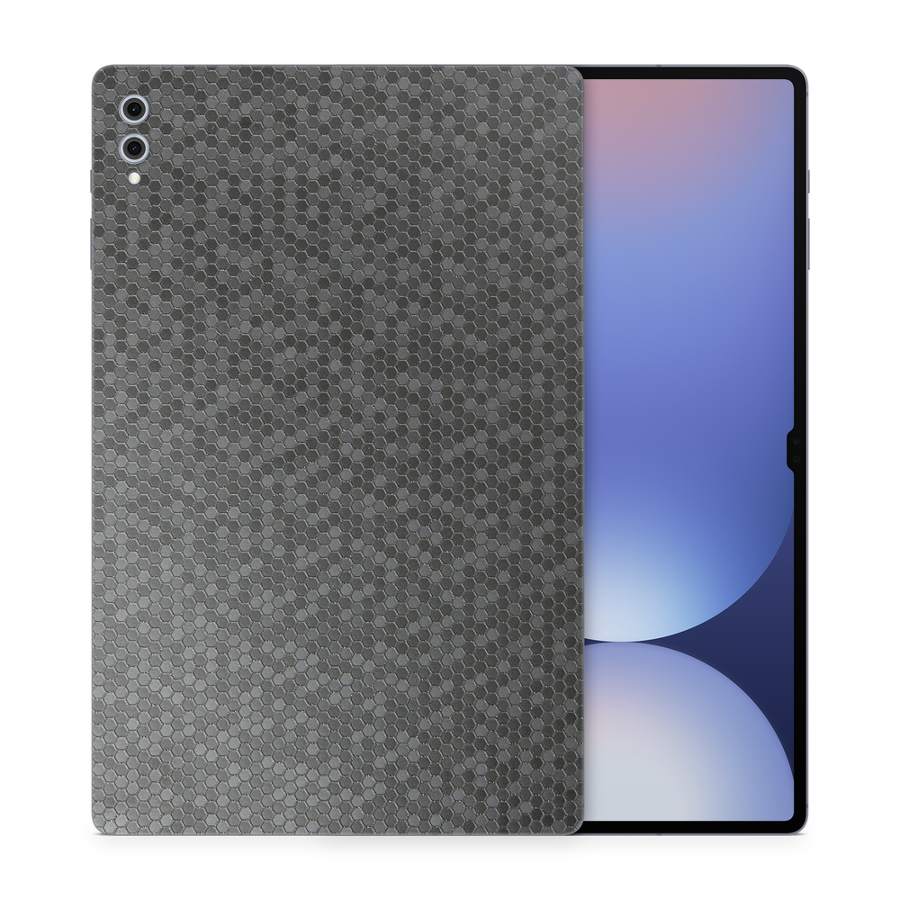 Samsung Galaxy Tab S10 Ultra Essentials Black Honeycomb Skin Wrap Cover