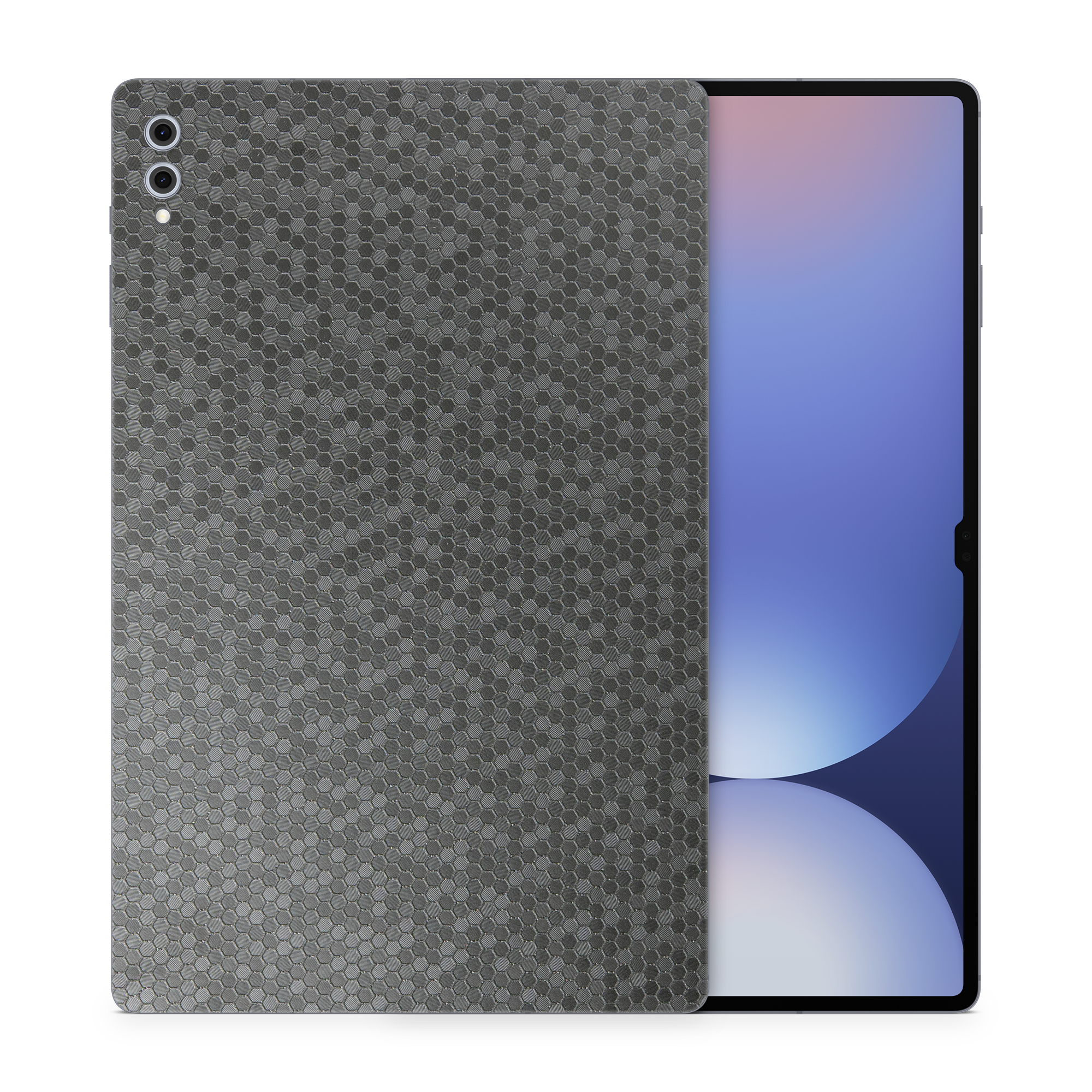 Samsung Galaxy Tab S10 Ultra Essentials Black Honeycomb Skin Wrap Cover