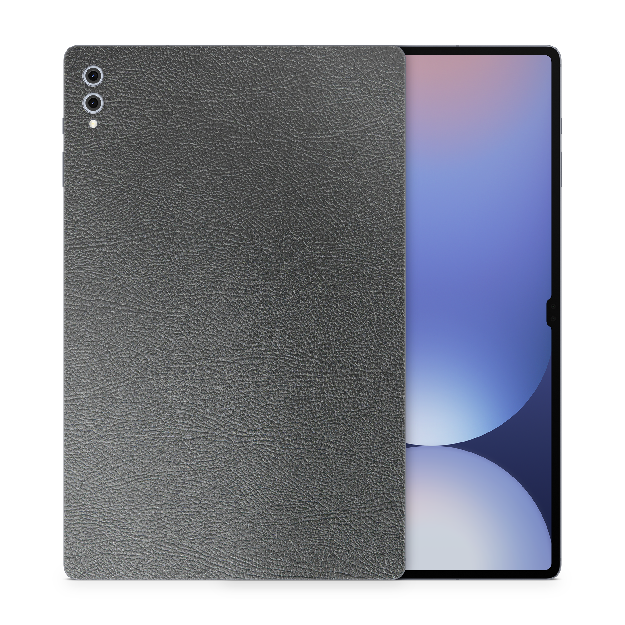 Samsung Galaxy Tab S10 Ultra Essentials Black Leather Skin Wrap Cover