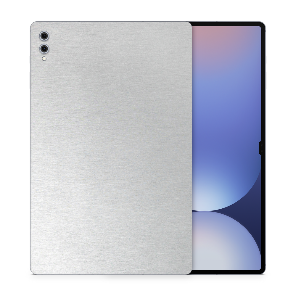 Samsung Galaxy Tab S10 Ultra Essentials Brushed Aluminum Skin Wrap Cover