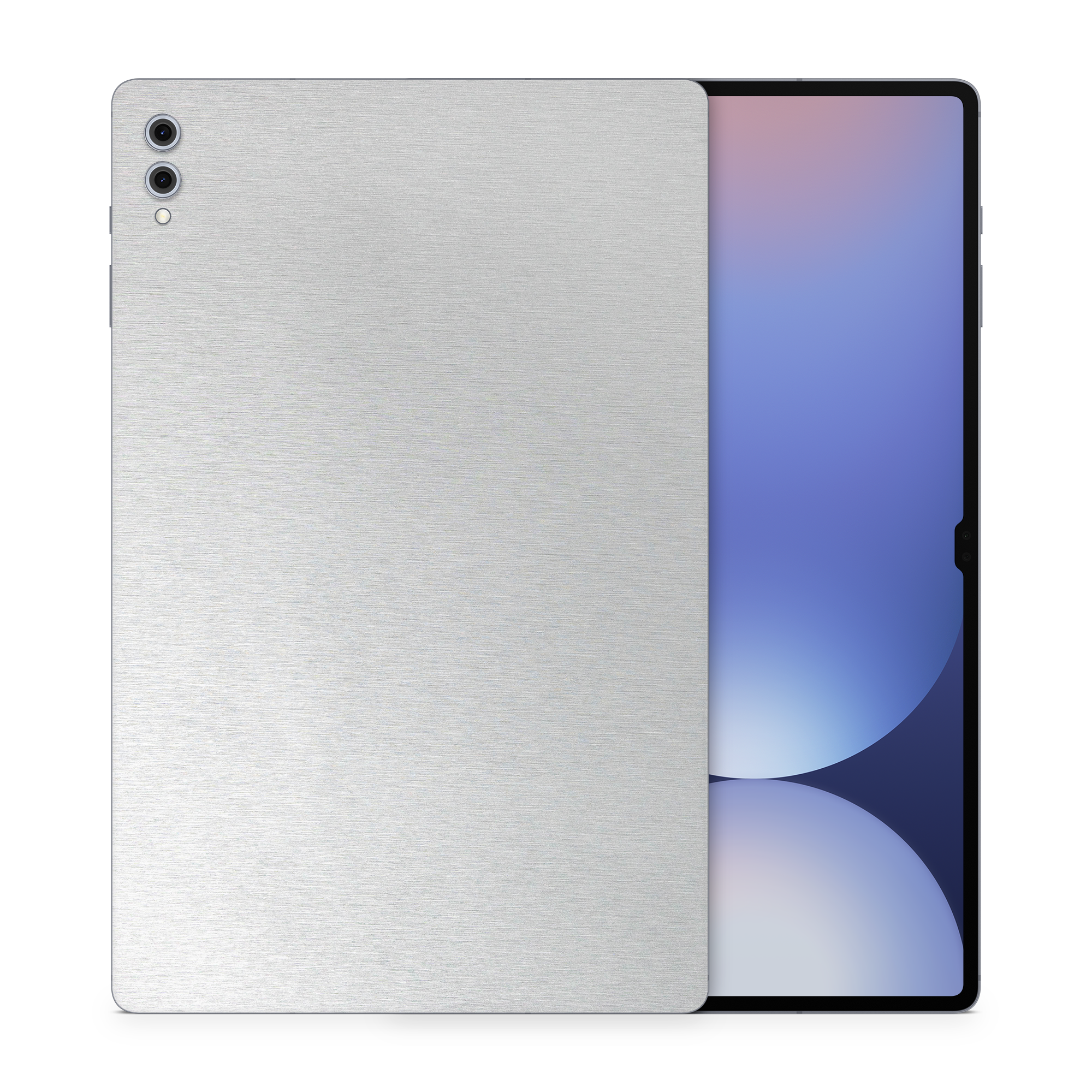 Samsung Galaxy Tab S10 Ultra Essentials Brushed Aluminum Skin Wrap Cover