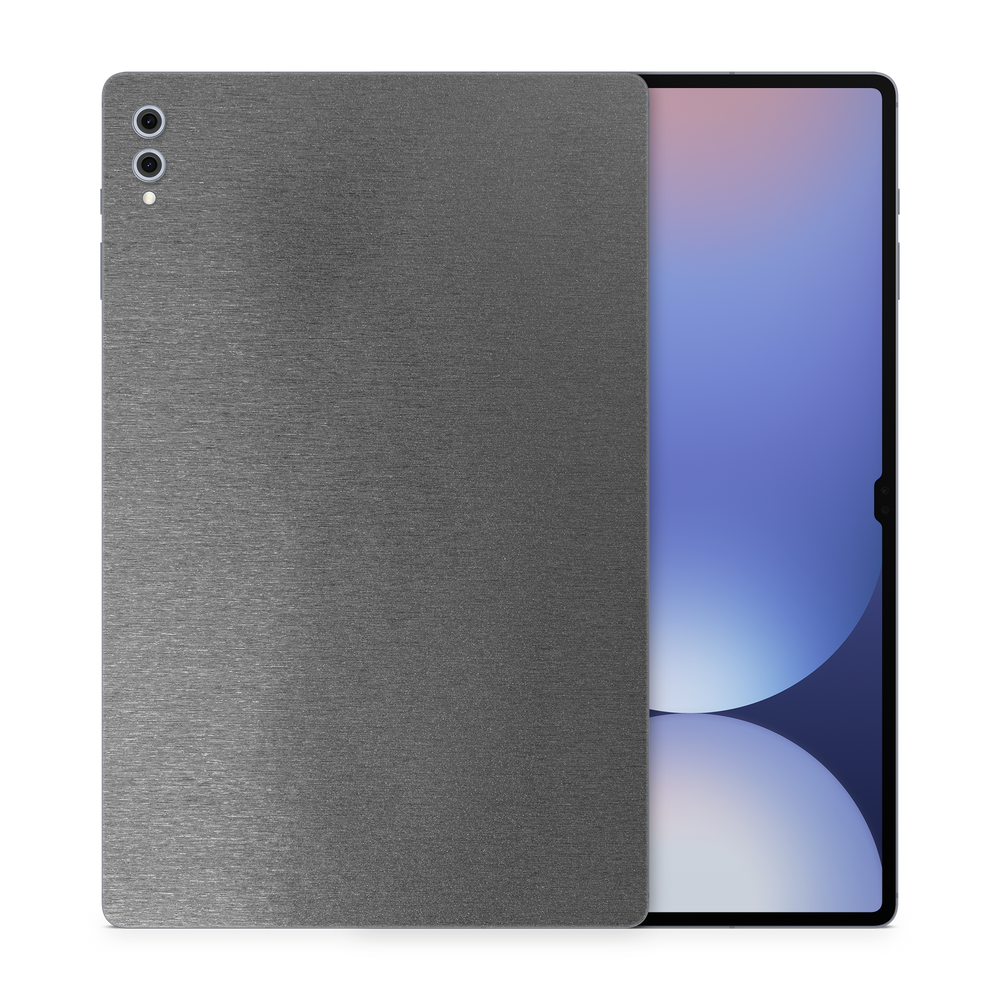 Samsung Galaxy Tab S10 Ultra Essentials Brushed Black Skin Wrap Cover