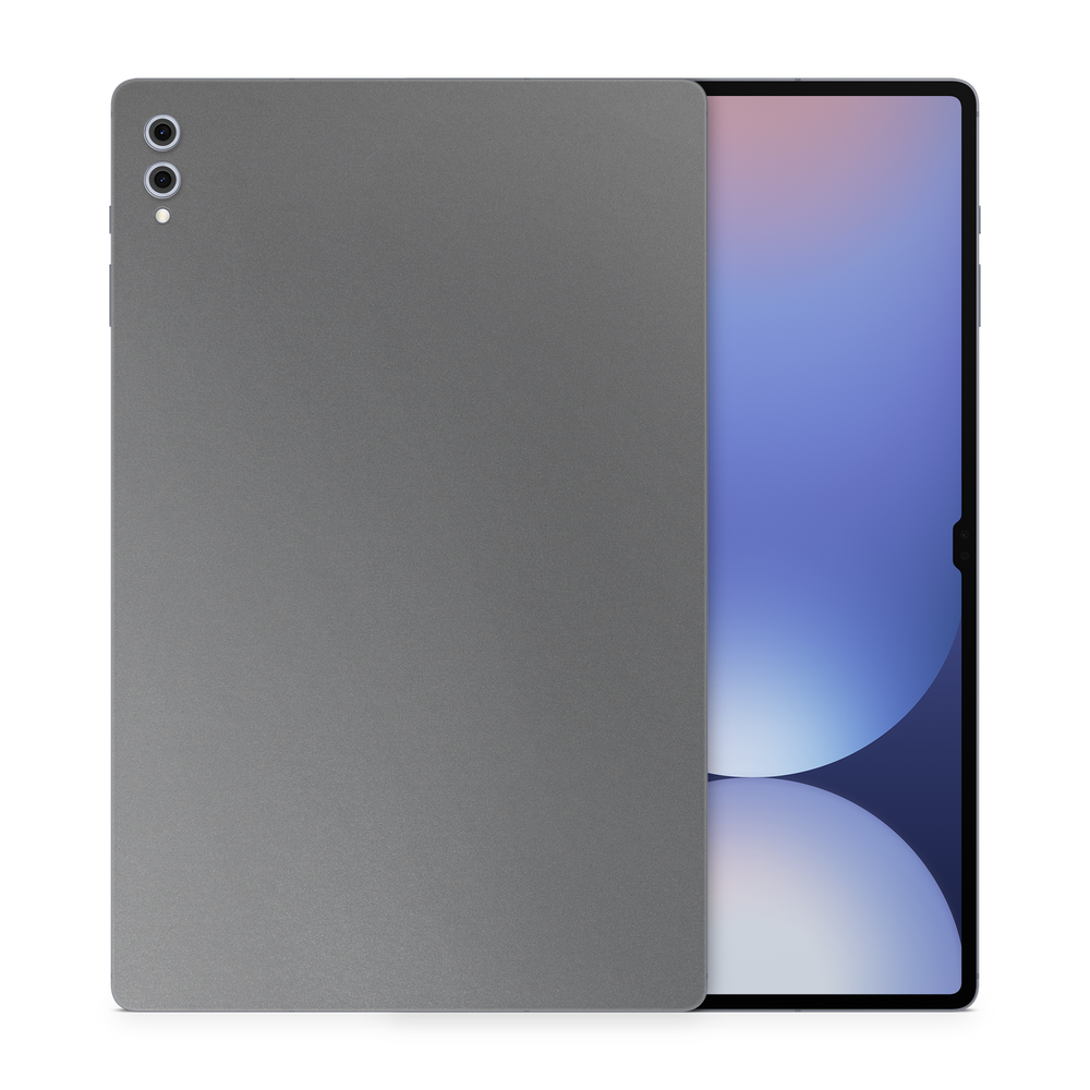 Samsung Galaxy Tab S10 Ultra Essentials Charcoal Grey Skin Wrap Cover