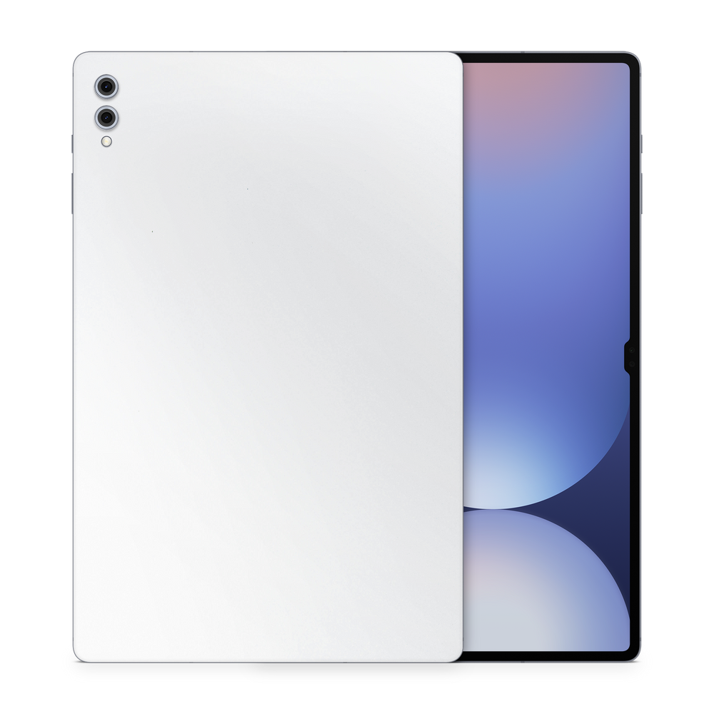 Samsung Galaxy Tab S10 Ultra Essentials Frosty Vanilla Skin Wrap Cover