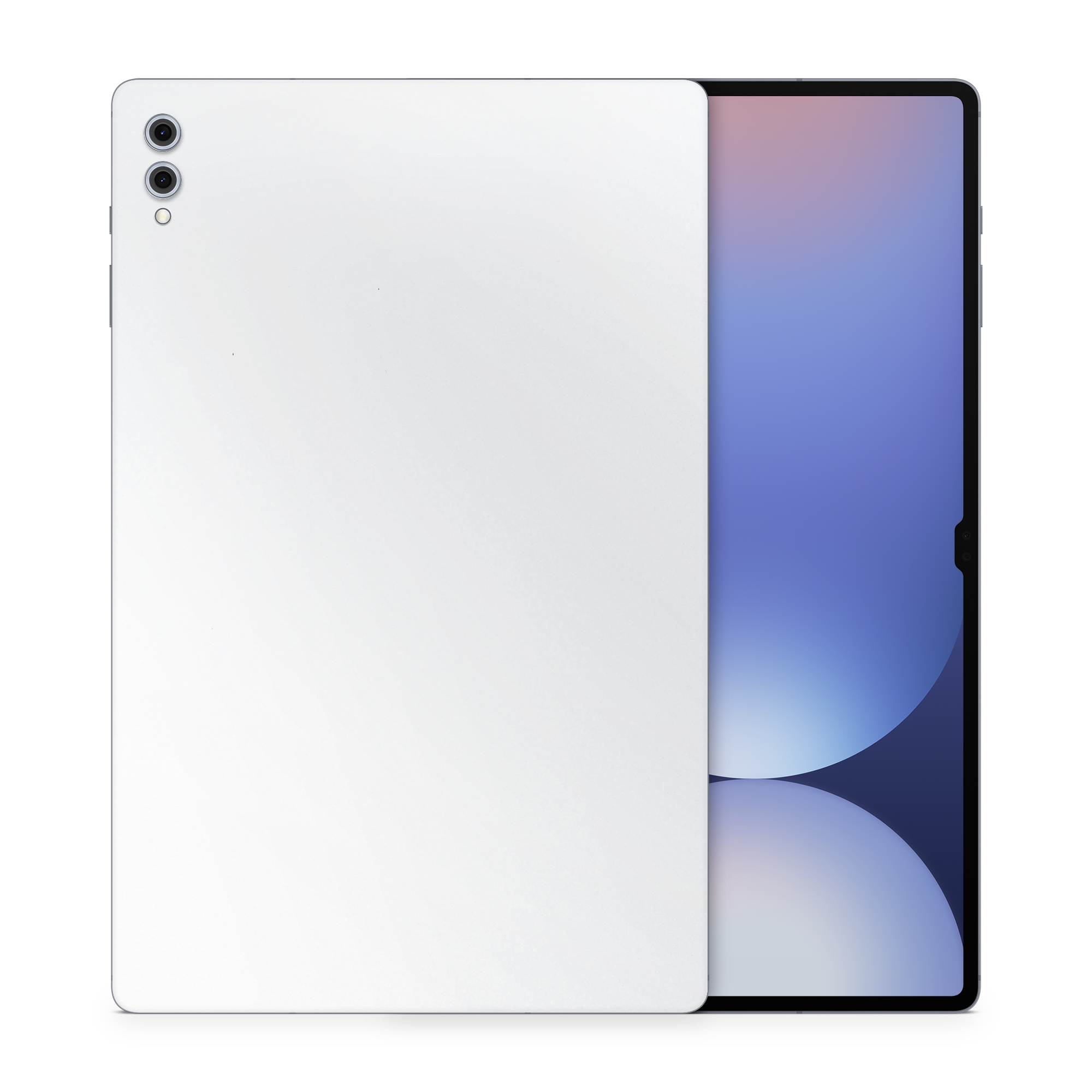Samsung Galaxy Tab S10 Ultra Essentials Frosty Vanilla Skin Wrap Cover