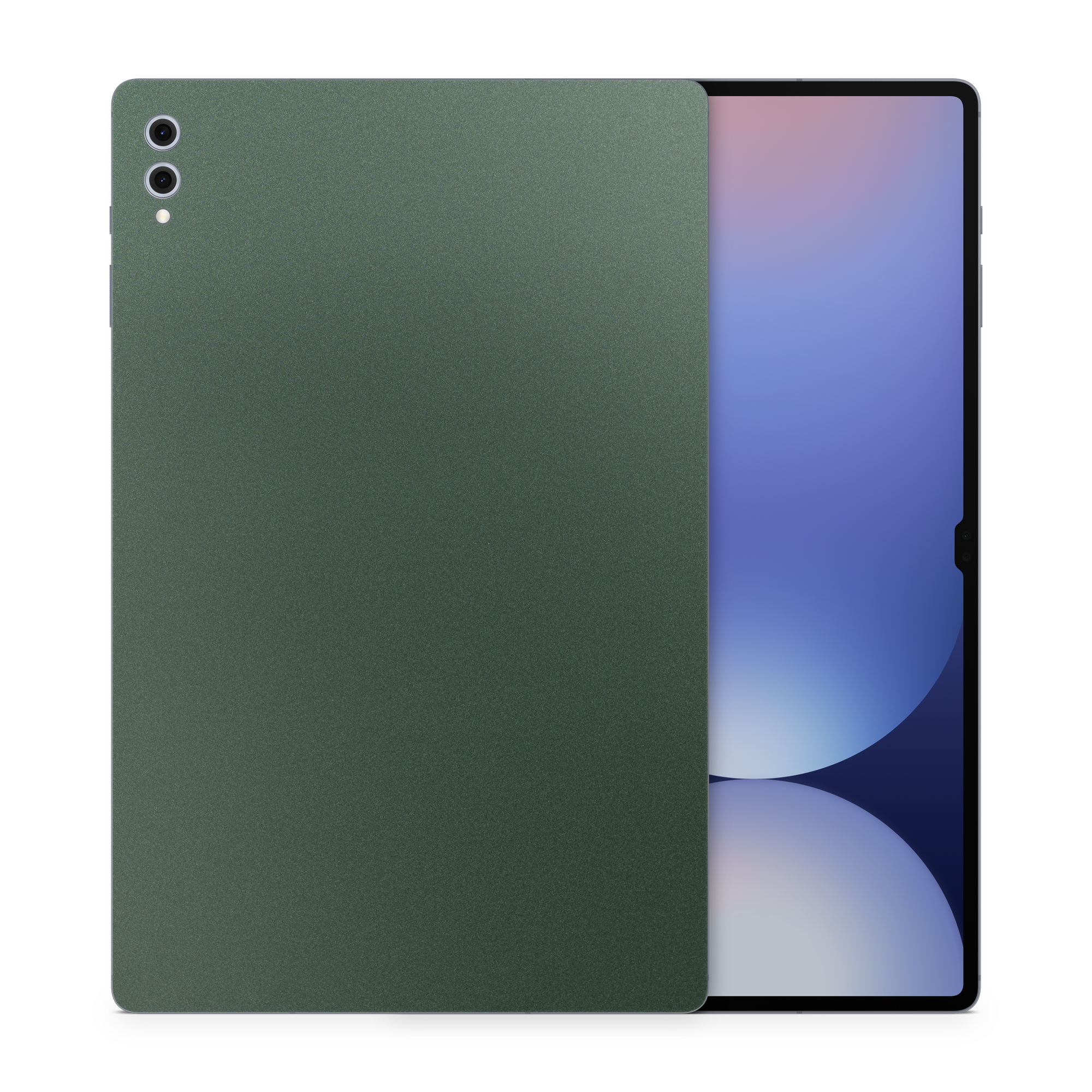 Samsung Galaxy Tab S10 Ultra Essentials Matte Green Metallic Skin Wrap Cover