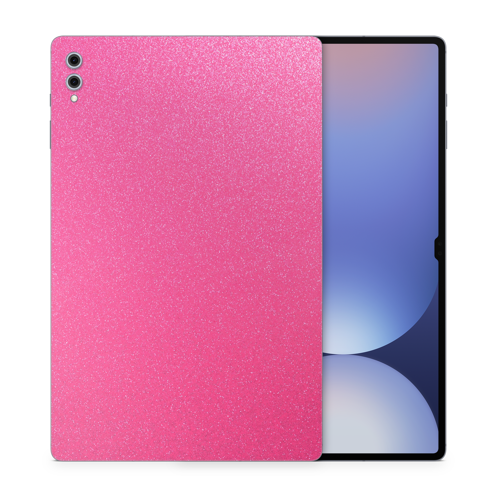 Samsung Galaxy Tab S10 Ultra Essentials Pink Glitterbomb Skin Wrap Cover
