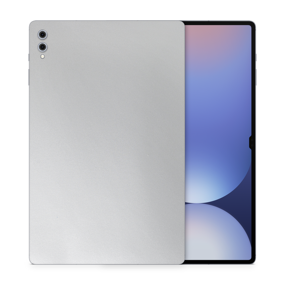 Samsung Galaxy Tab S10 Ultra Essentials Satin Aluminum Skin Wrap Cover