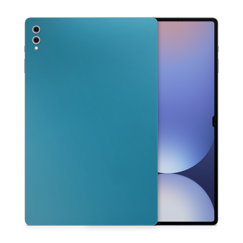 Samsung Galaxy Tab S10 Ultra Essentials Satin Ocean Shimmer Skin Wrap Cover
