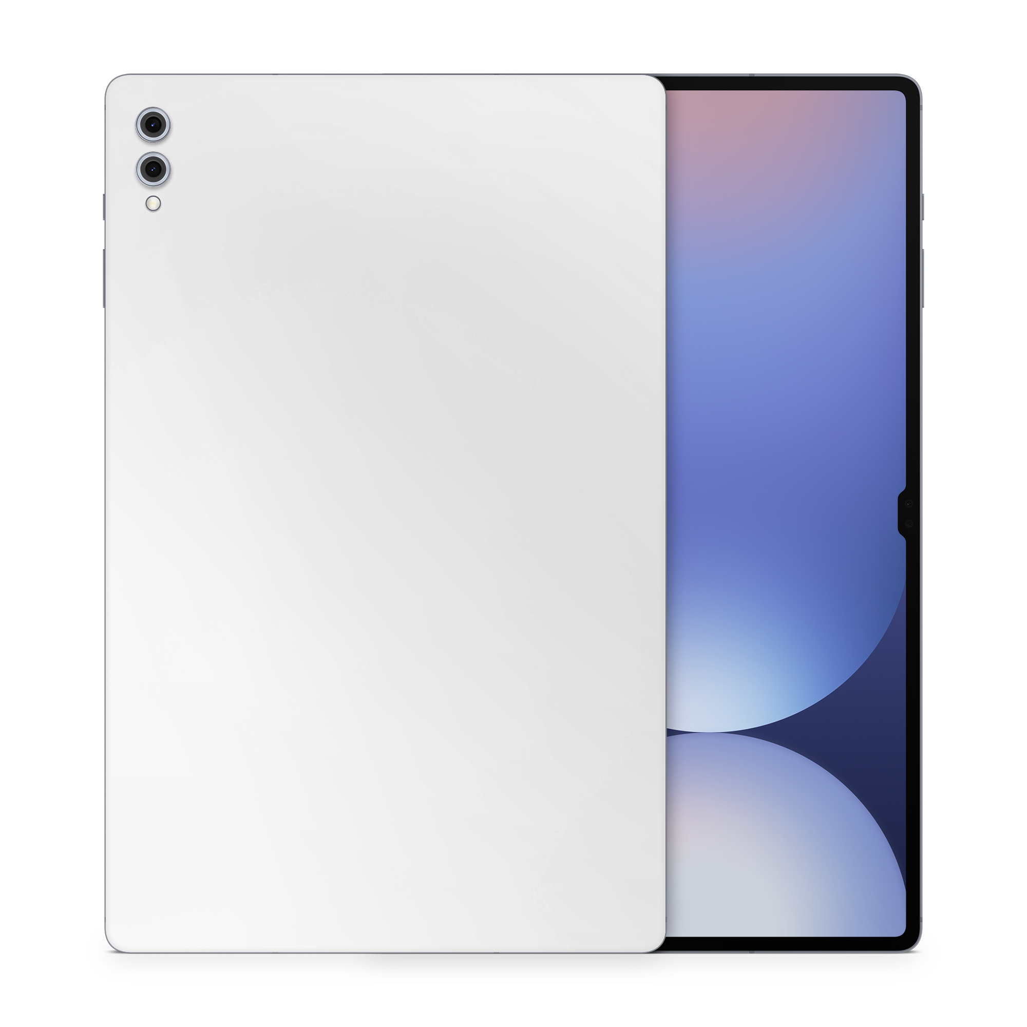 Samsung Galaxy Tab S10 Ultra Essentials Satin White Skin Wrap Cover