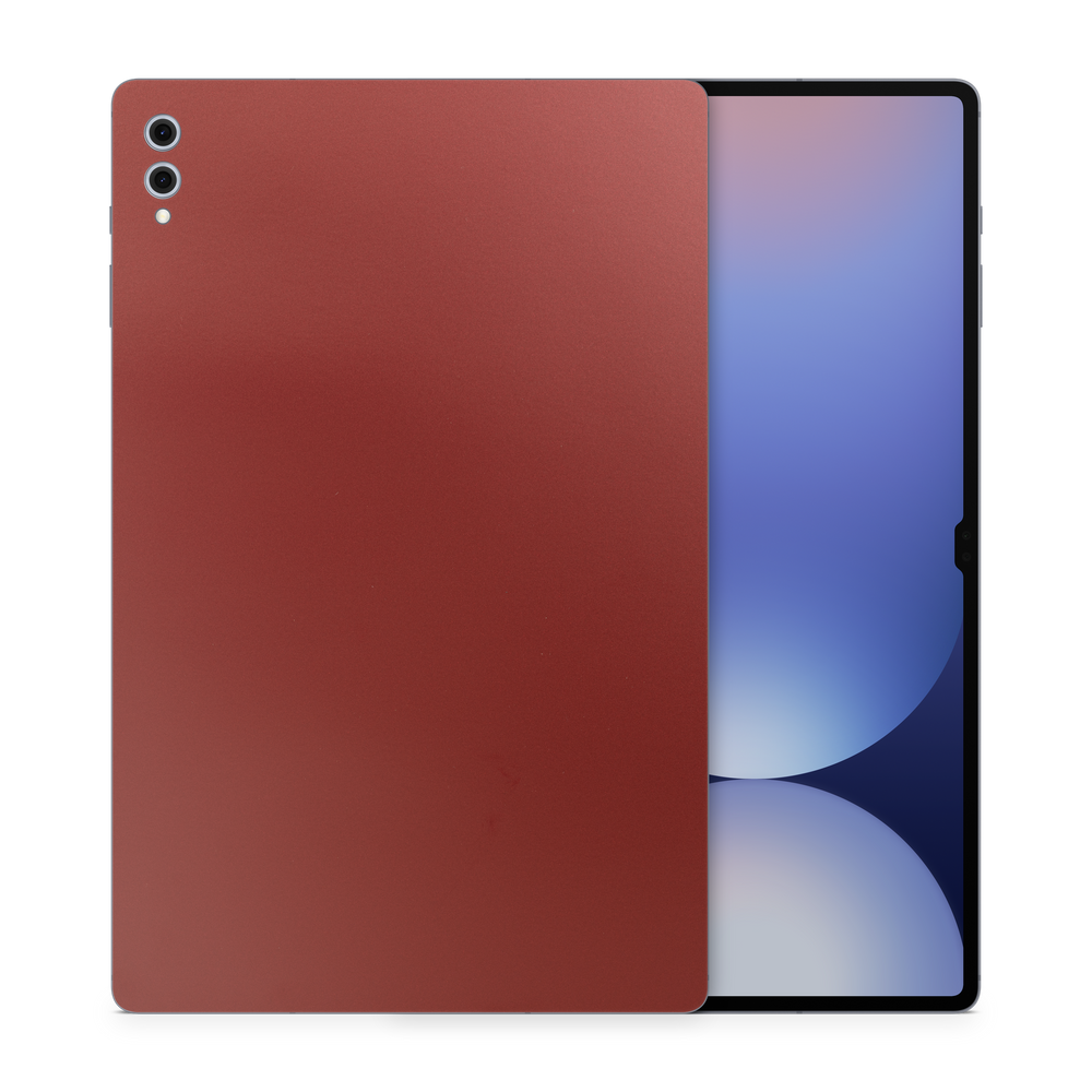 Samsung Galaxy Tab S10 Ultra Essentials Vampire Red Skin Wrap Cover