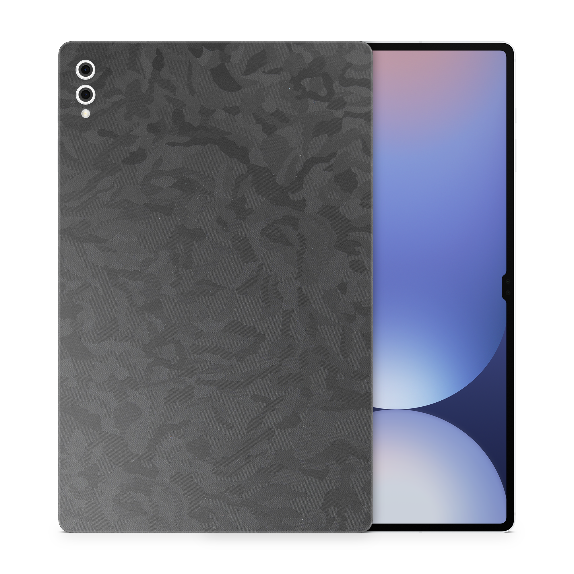 Samsung Galaxy Tab S10 Ultra Professional Black Camo Skin Wrap Cover