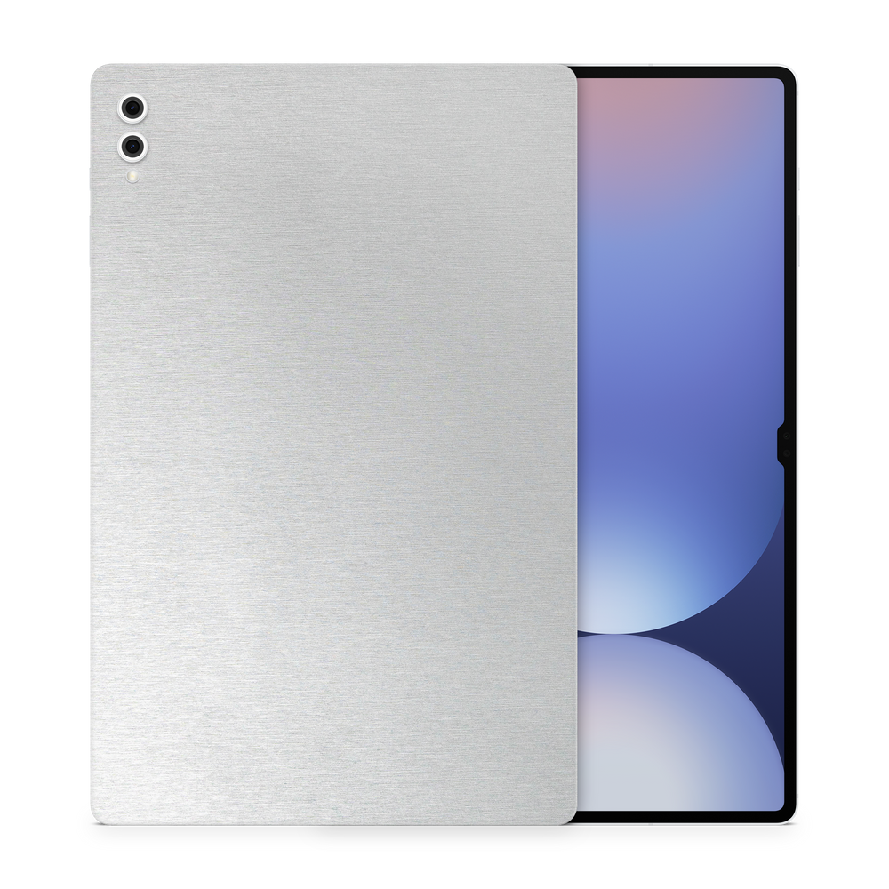 Samsung Galaxy Tab S10 Ultra Professional Brushed Aluminum Skin Wrap Cover