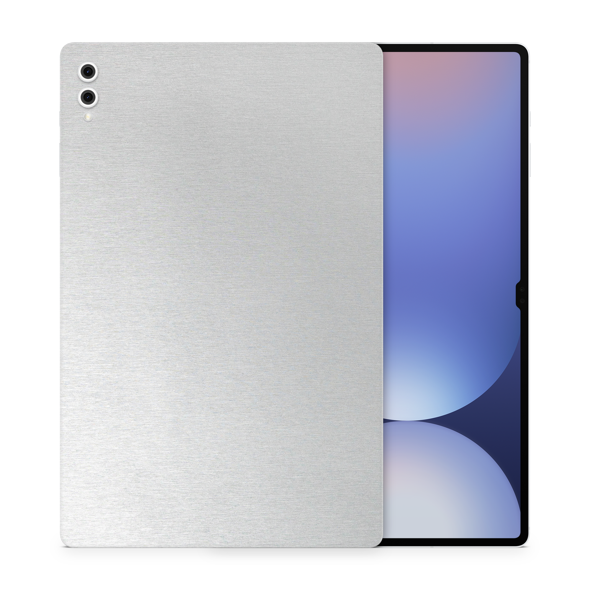 Samsung Galaxy Tab S10 Ultra Professional Brushed Aluminum Skin Wrap Cover