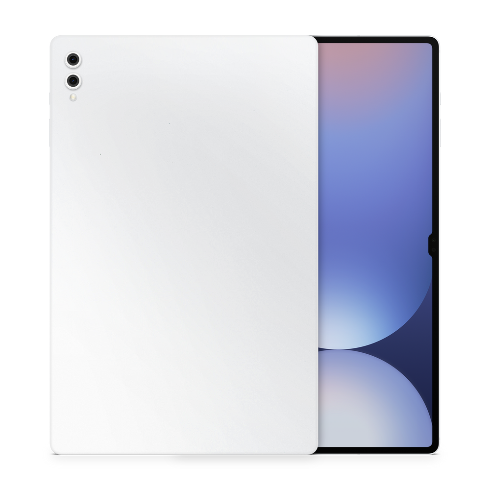 Samsung Galaxy Tab S10 Ultra Professional Frosty Vanilla Skin Wrap Cover