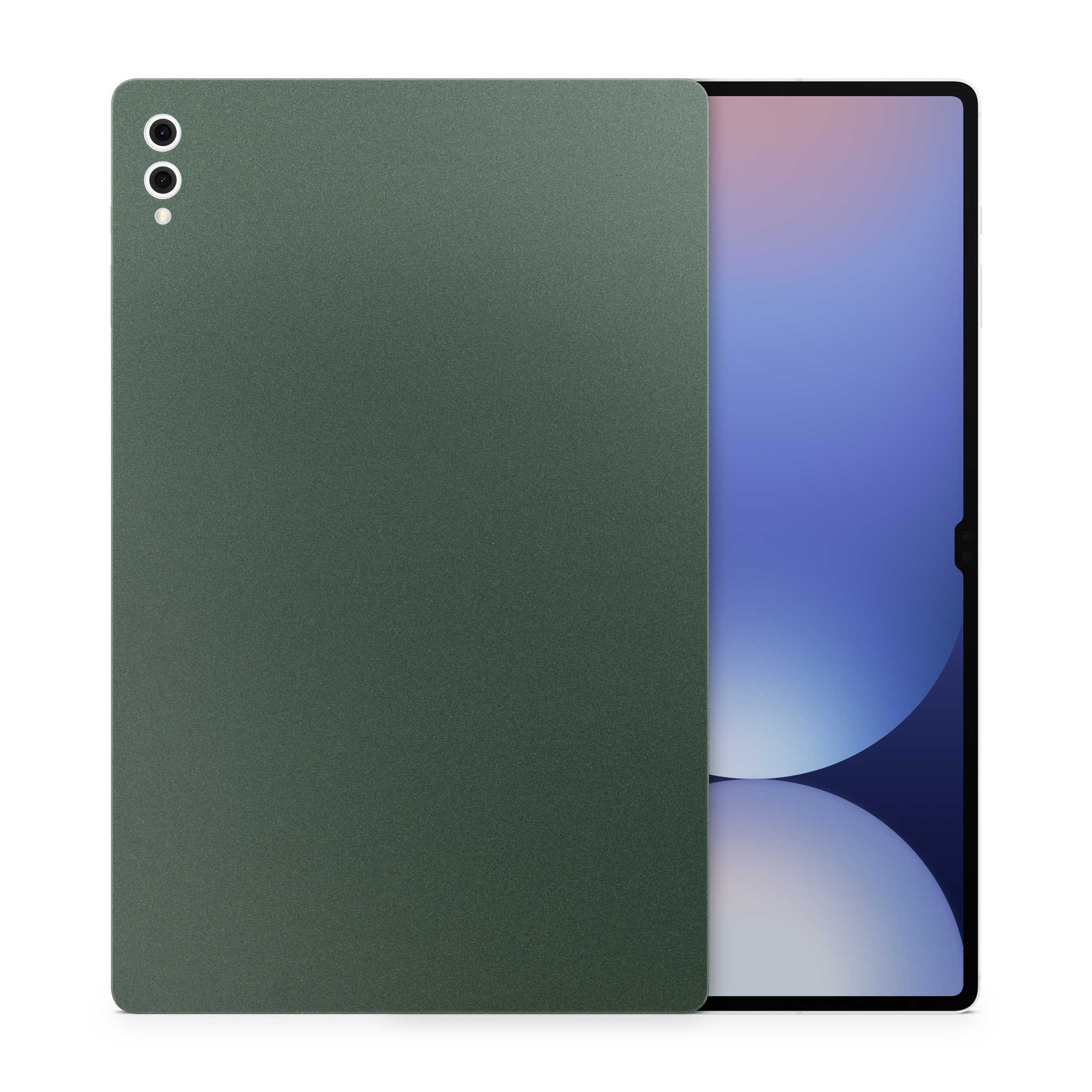 Samsung Galaxy Tab S10 Ultra Professional Matte Green Metallic Skin Wrap Cover