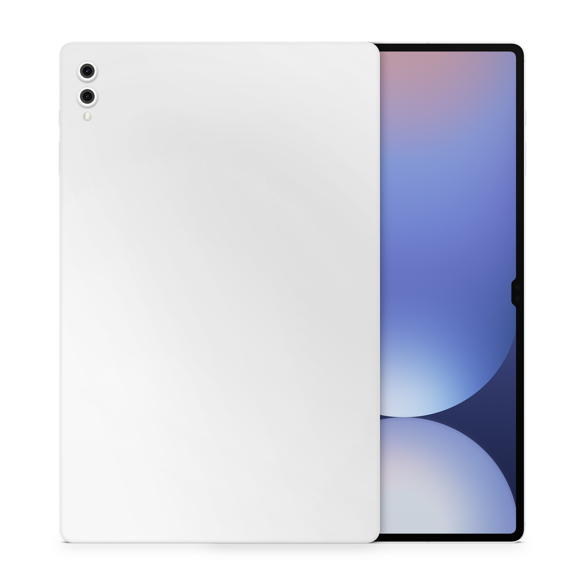 Samsung Galaxy Tab S10 Ultra Professional Satin White Skin Wrap Cover