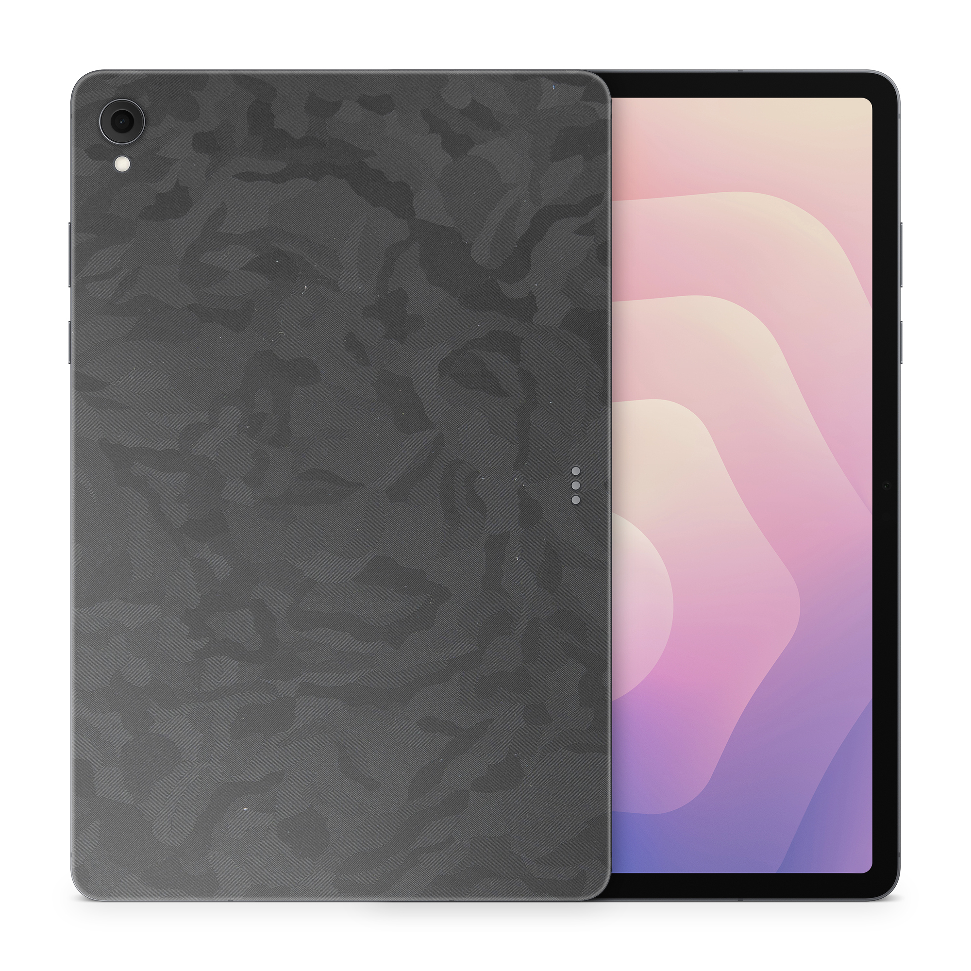 Samsung Galaxy Tab S11 Essentials Black Camo Skin Wrap Cover