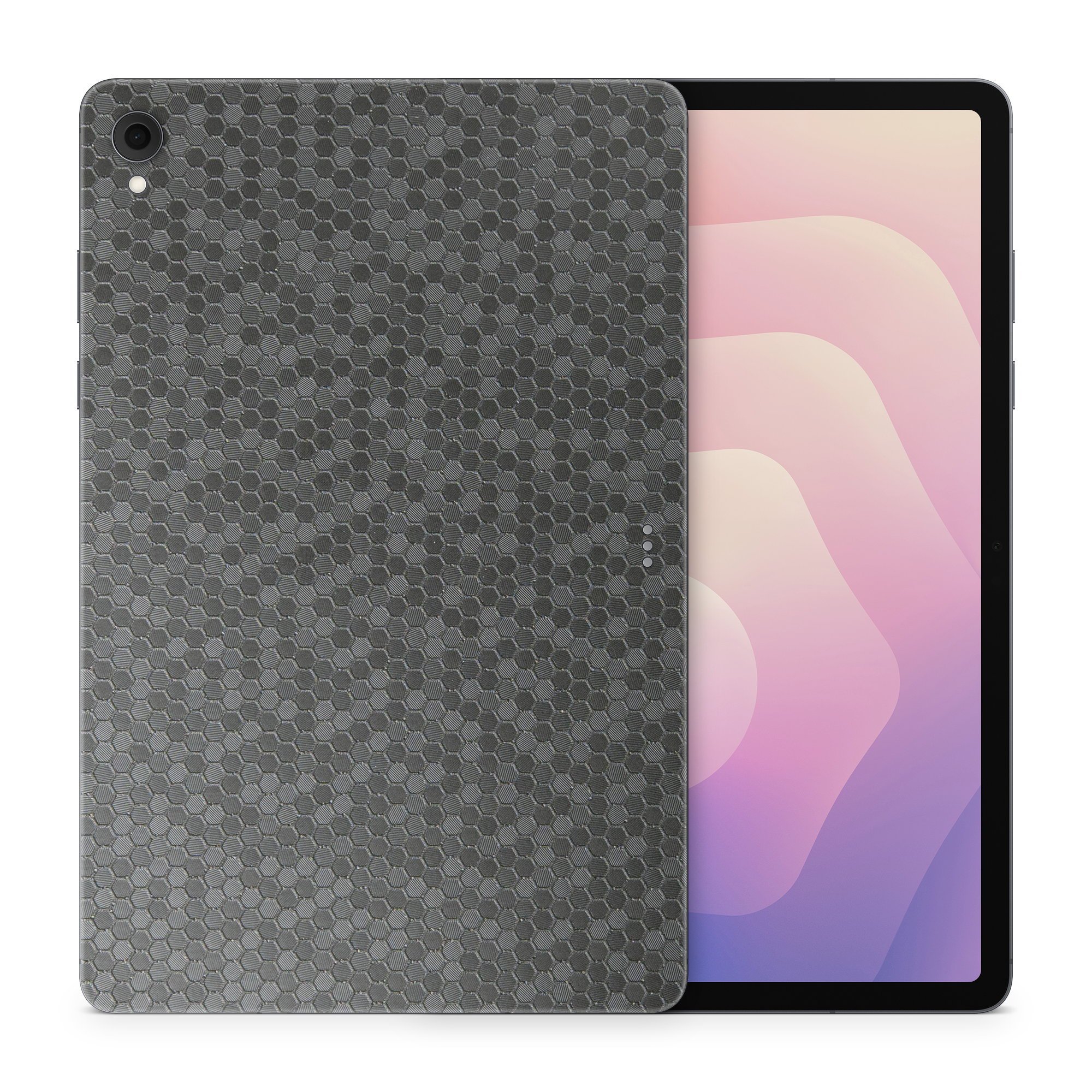 Samsung Galaxy Tab S11 Essentials Black Honeycomb Skin Wrap Cover