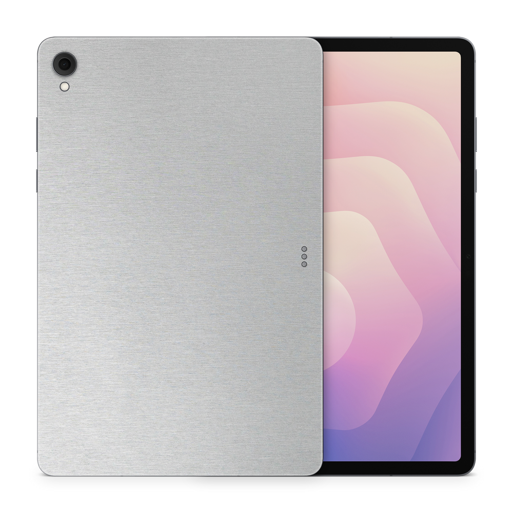 Samsung Galaxy Tab S11 Essentials Brushed Aluminum Skin Wrap Cover