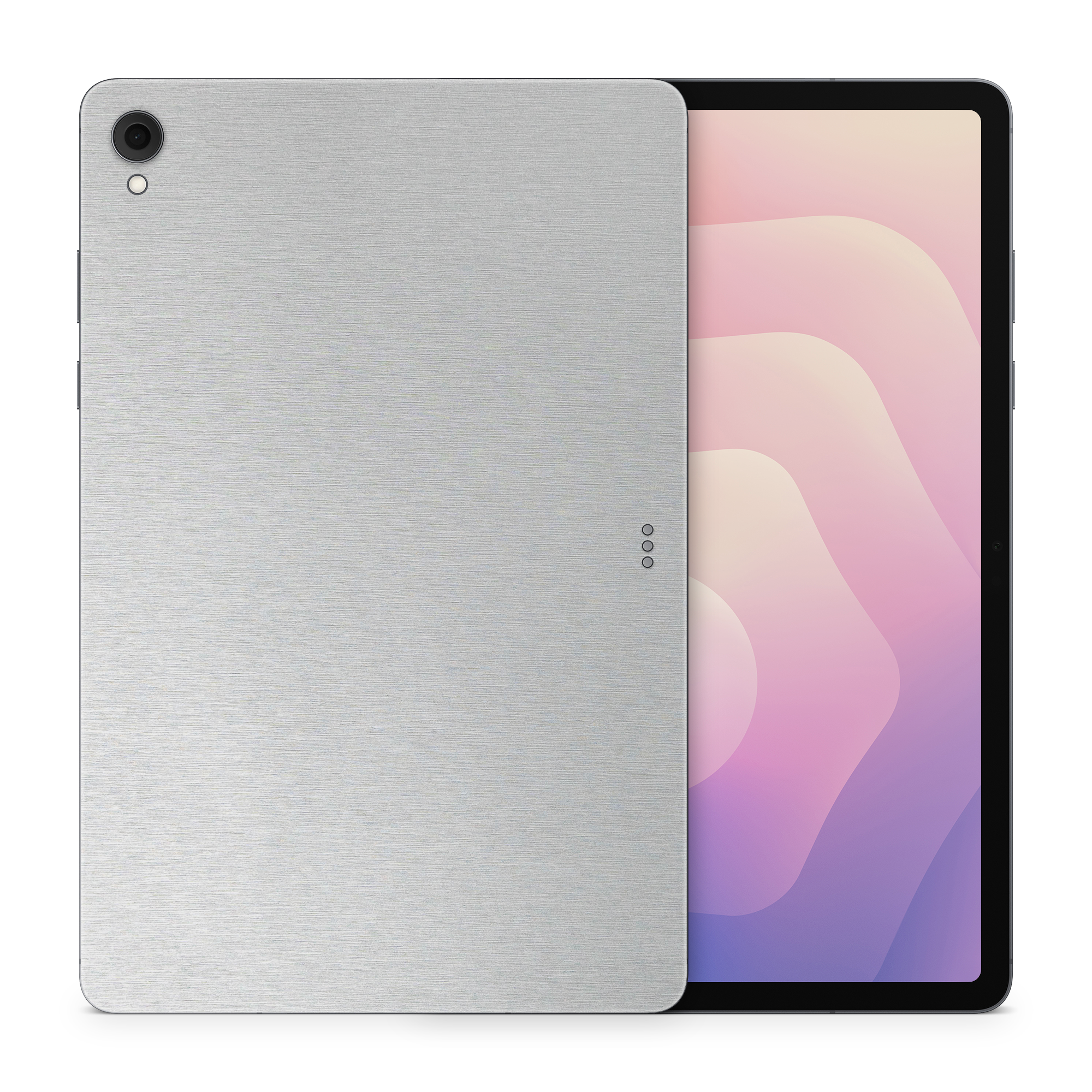 Samsung Galaxy Tab S11 Essentials Brushed Aluminum Skin Wrap Cover