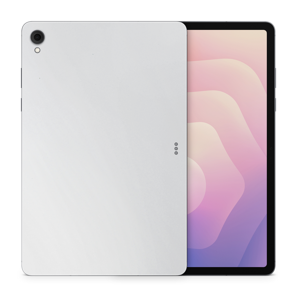 Samsung Galaxy Tab S11 Essentials Frosty Vanilla Skin Wrap Cover