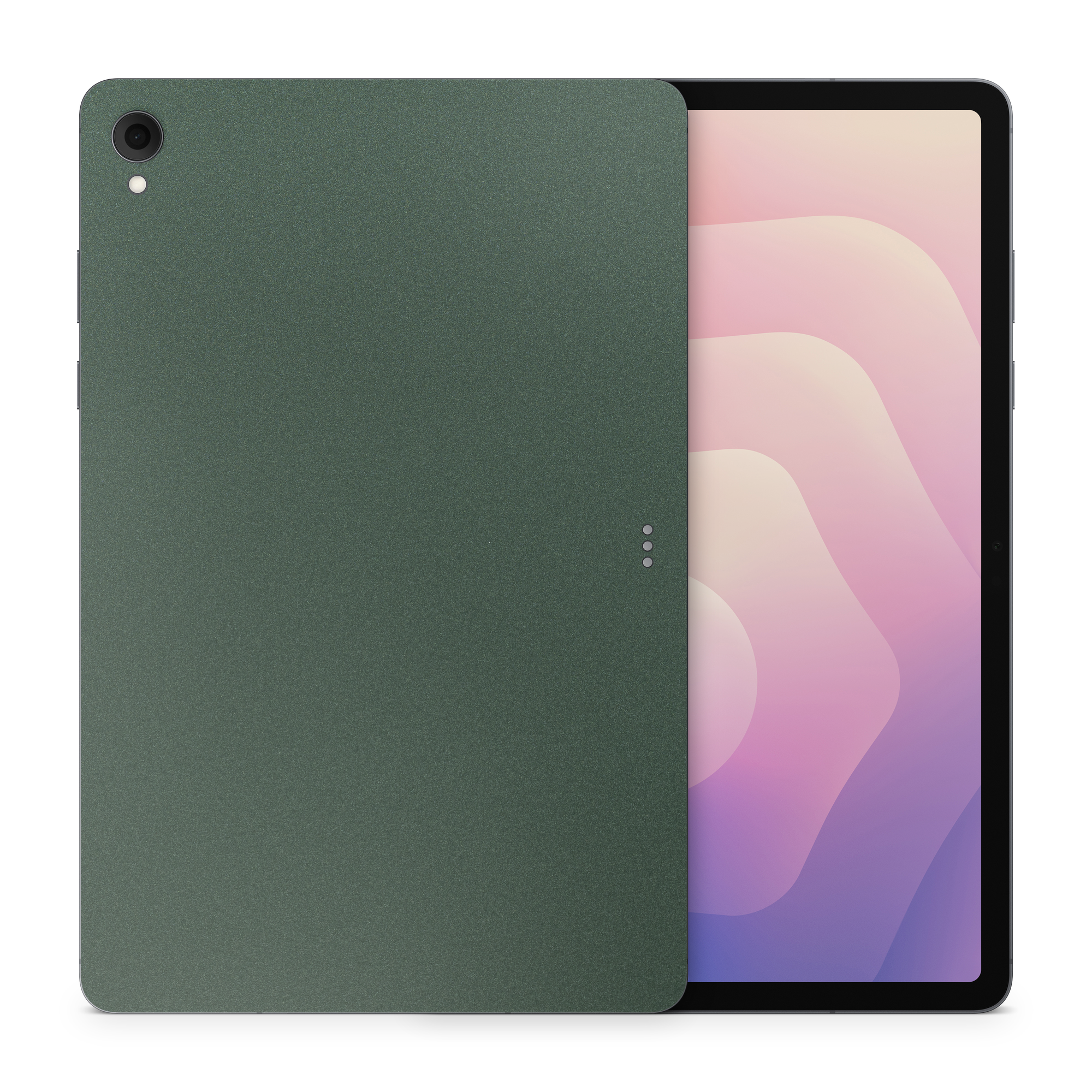 Samsung Galaxy Tab S11 Essentials Matte Green Metallic Skin Wrap Cover