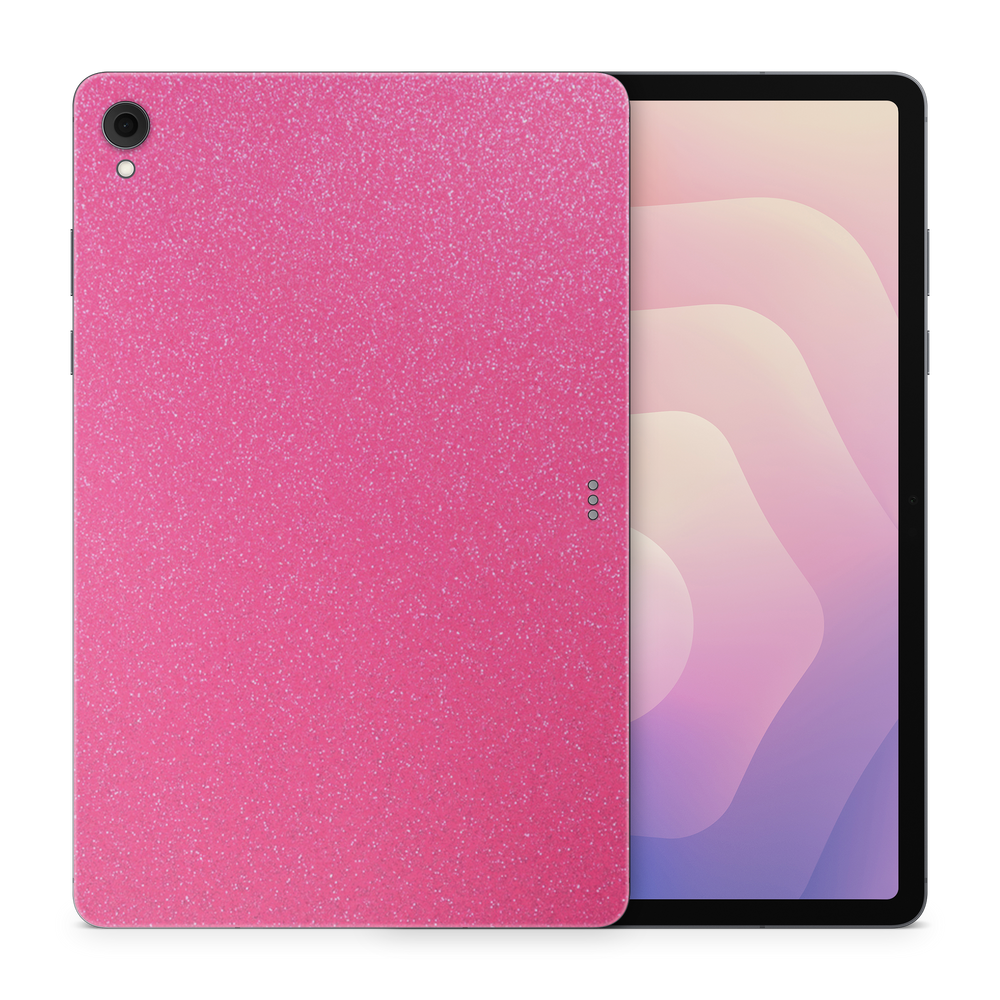 Samsung Galaxy Tab S11 Essentials Pink Glitterbomb Skin Wrap Cover