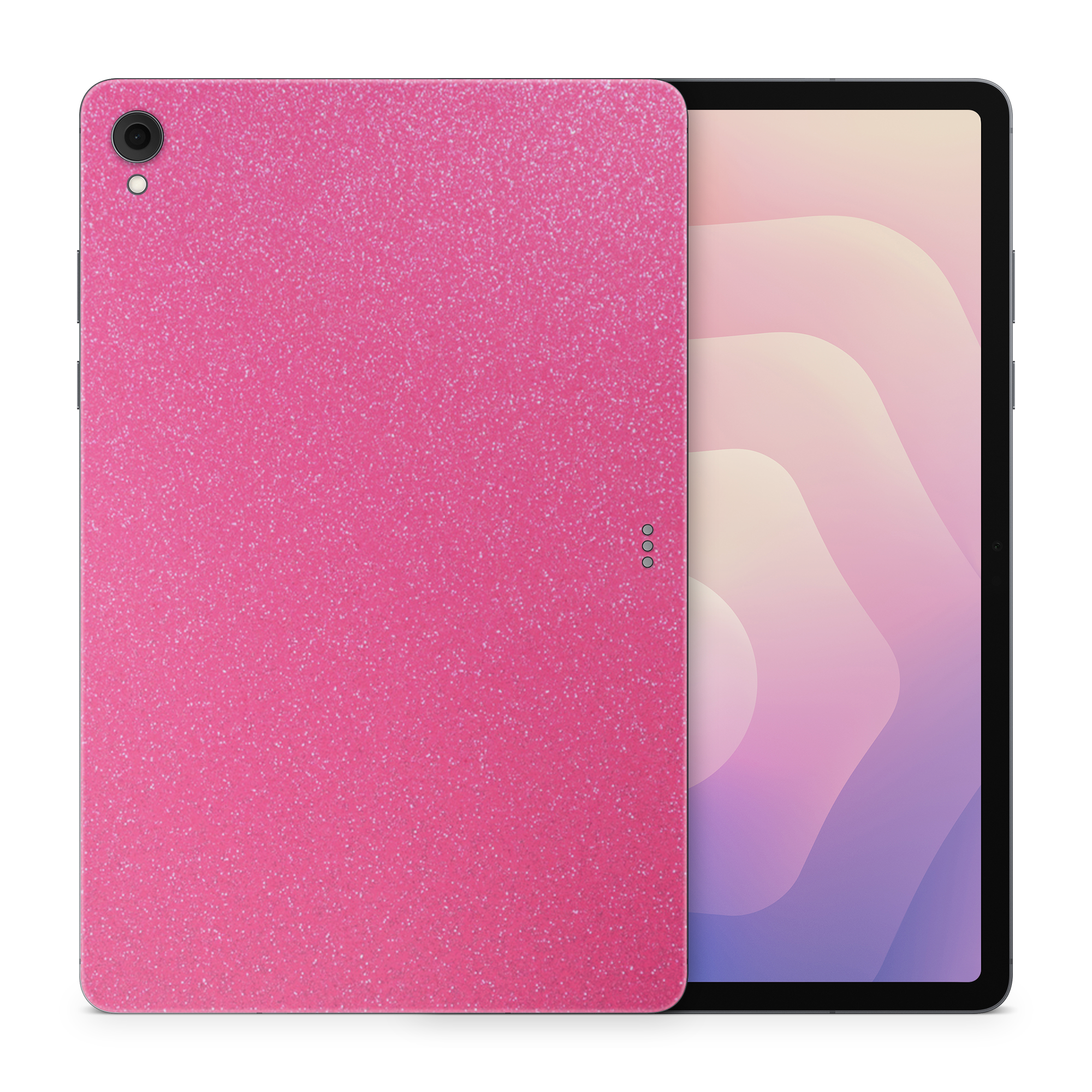 Samsung Galaxy Tab S11 Essentials Pink Glitterbomb Skin Wrap Cover