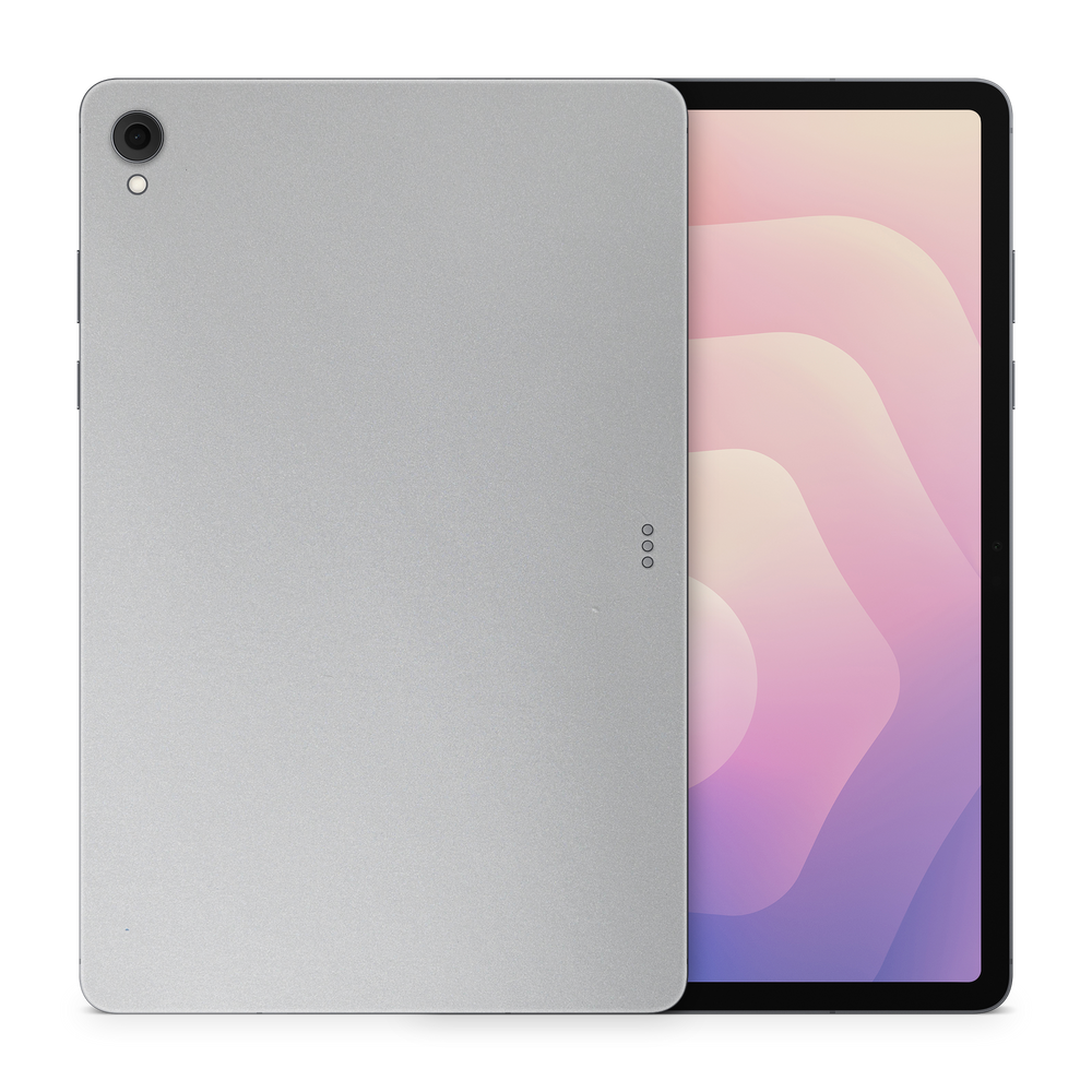 Samsung Galaxy Tab S11 Essentials Satin Aluminum Skin Wrap Cover