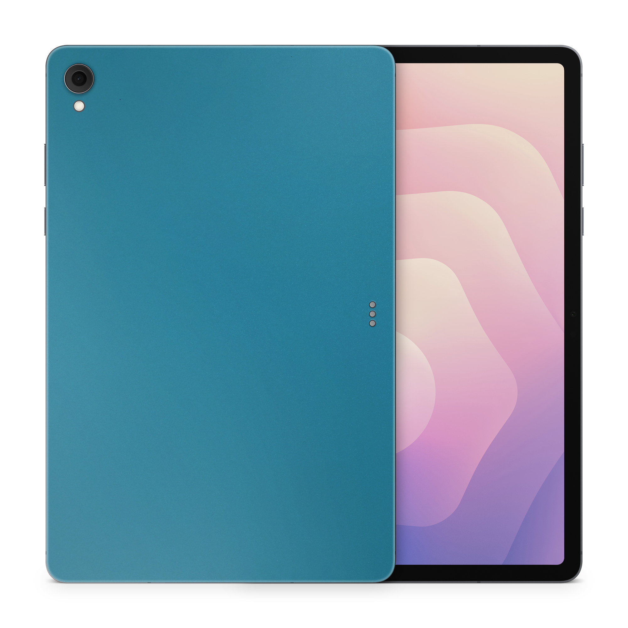 Samsung Galaxy Tab S11 Essentials Satin Ocean Shimmer Skin Wrap Cover