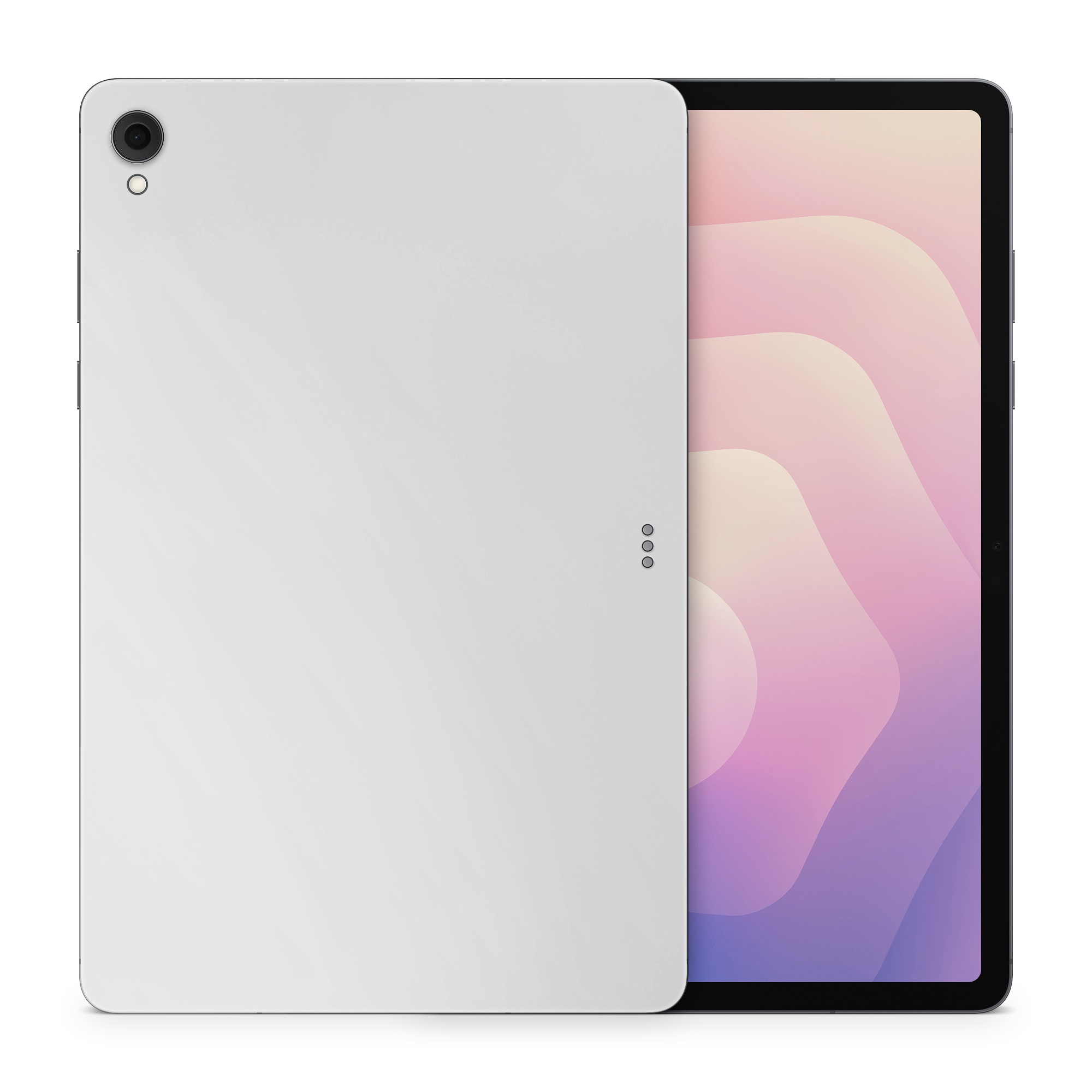 Samsung Galaxy Tab S11 Essentials Satin White Skin Wrap Cover