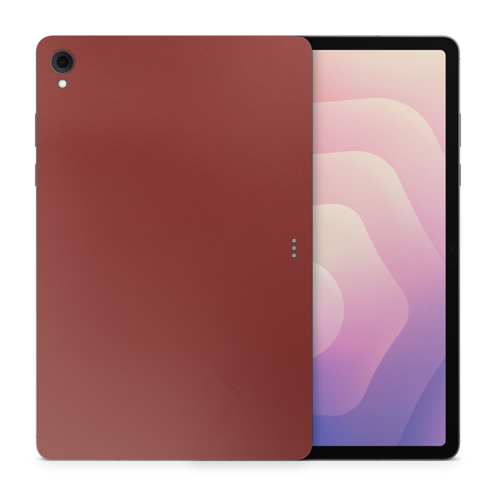 Samsung Galaxy Tab S11 Essentials Vampire Red Skin Wrap Cover