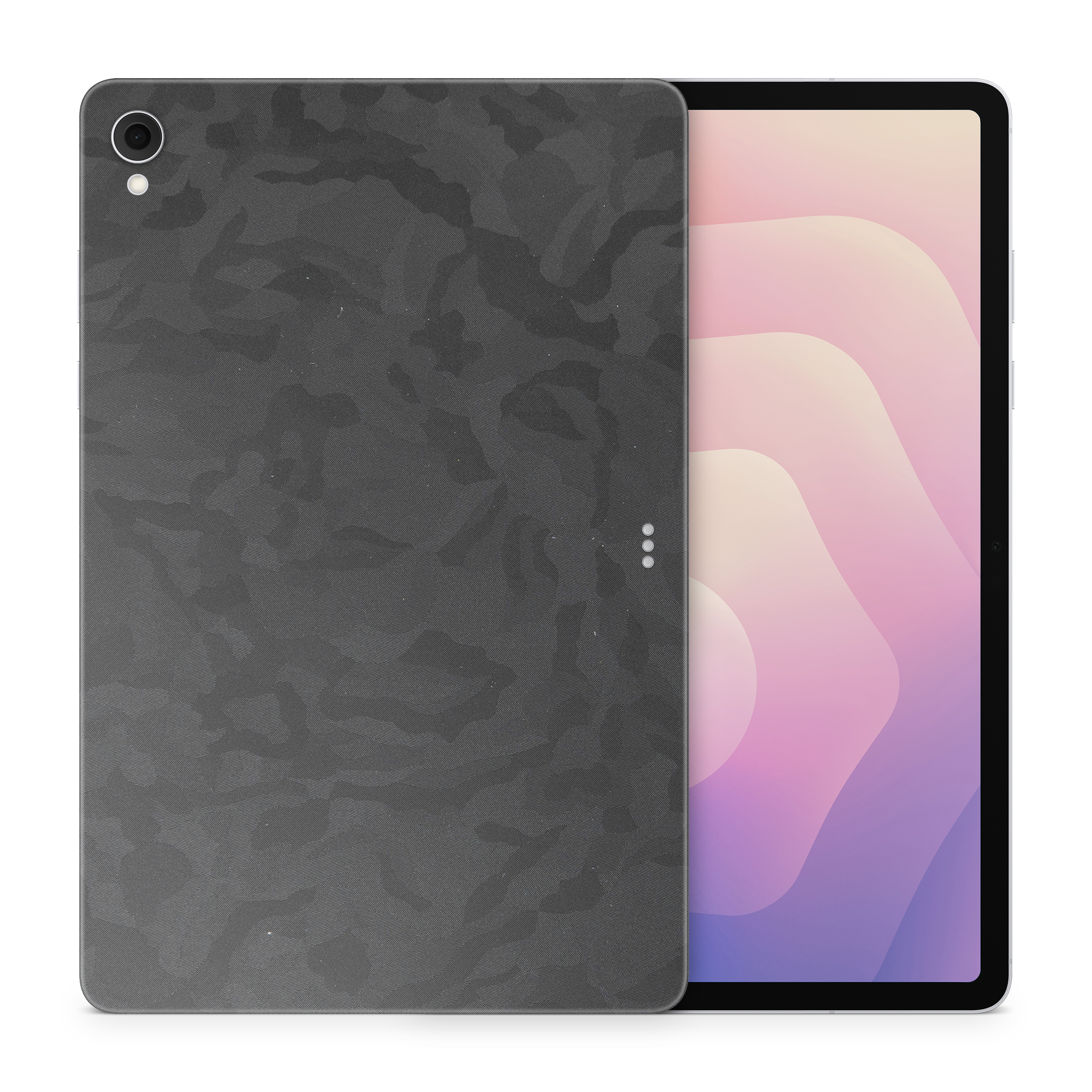 Samsung Galaxy Tab S11 Professional Black Camo Skin Wrap Cover