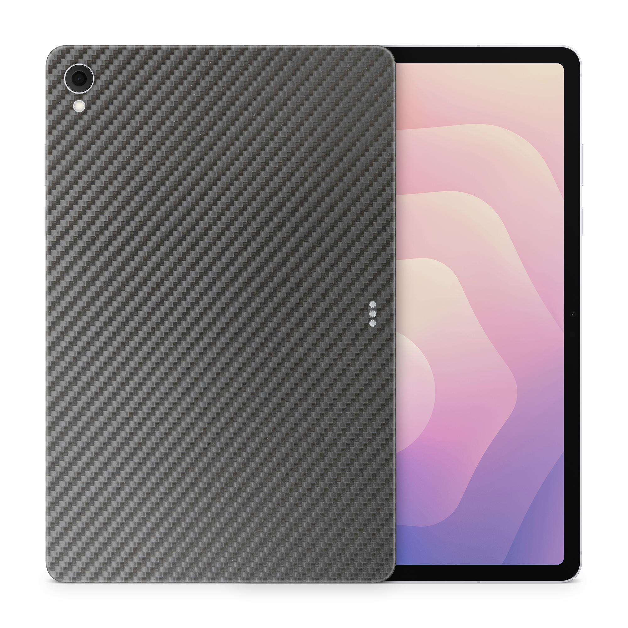 Samsung Galaxy Tab S11 Professional Black Carbon Fiber Skin Wrap Cover