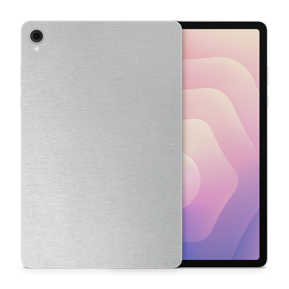 Samsung Galaxy Tab S11 Professional Brushed Aluminum Skin Wrap Cover