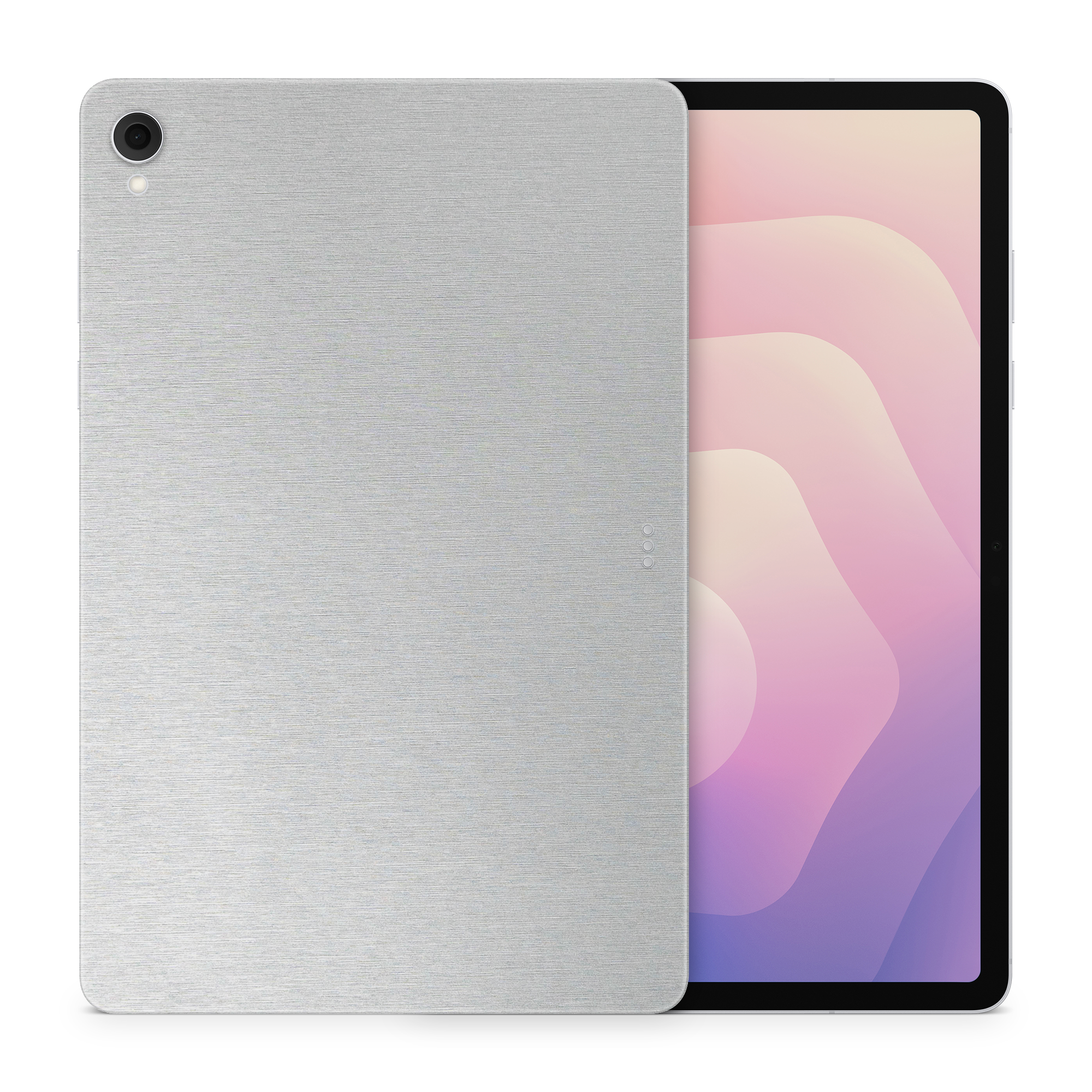 Samsung Galaxy Tab S11 Professional Brushed Aluminum Skin Wrap Cover