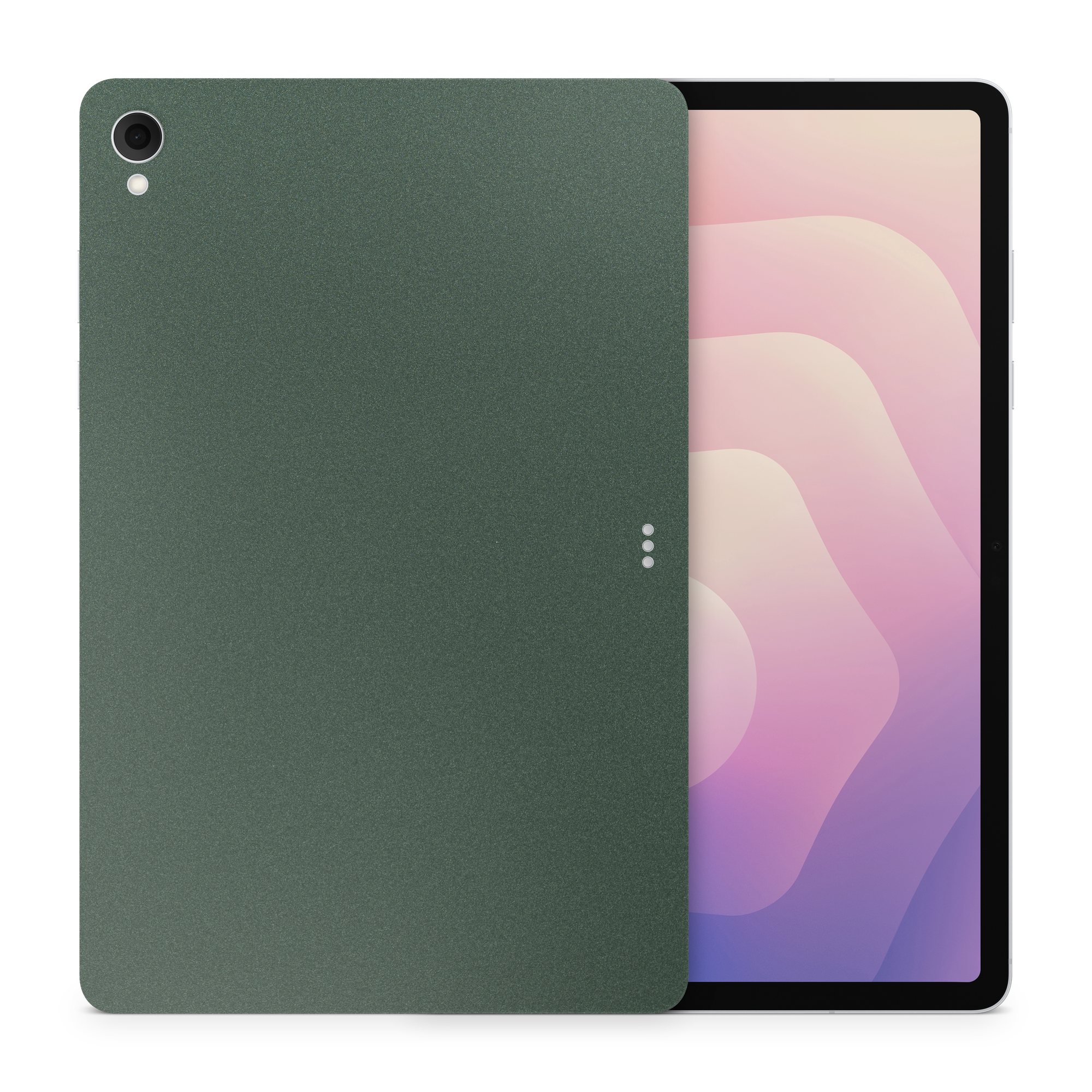 Samsung Galaxy Tab S11 Professional Matte Green Metallic Skin Wrap Cover