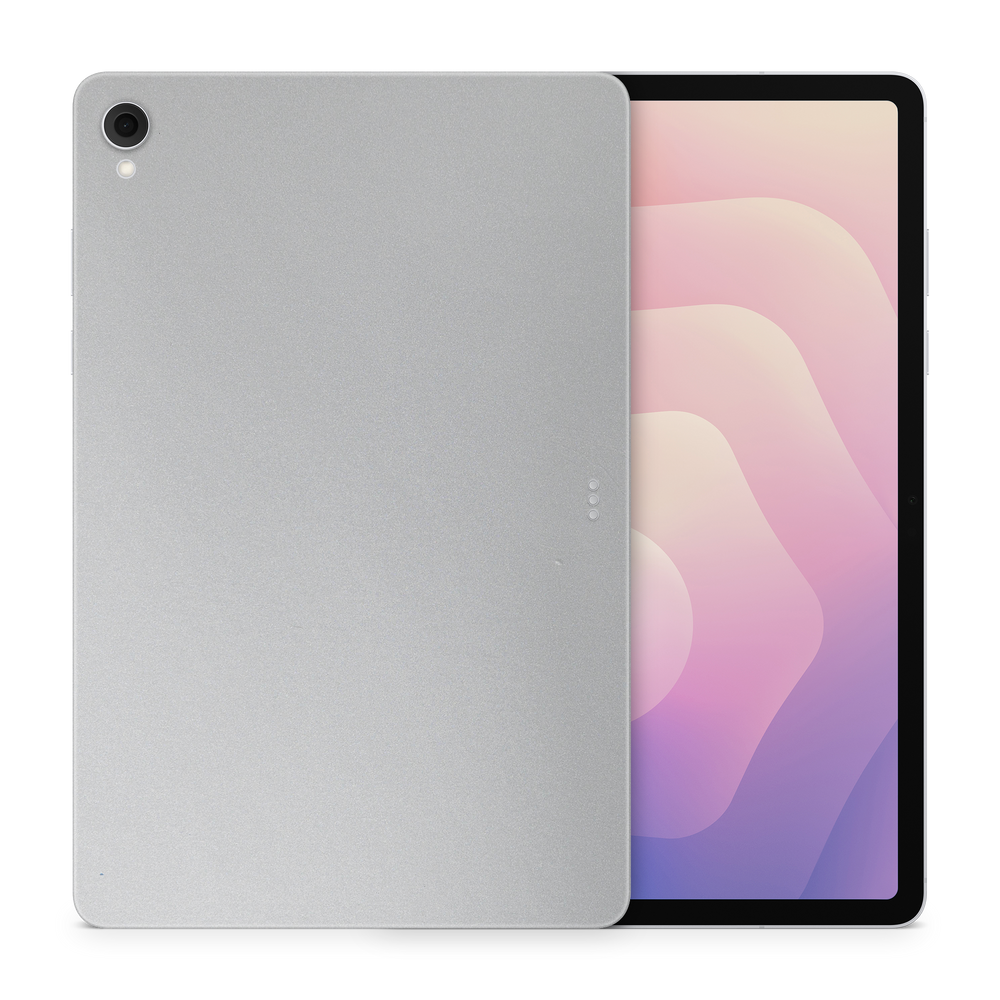 Samsung Galaxy Tab S11 Professional Satin Aluminum Skin Wrap Cover