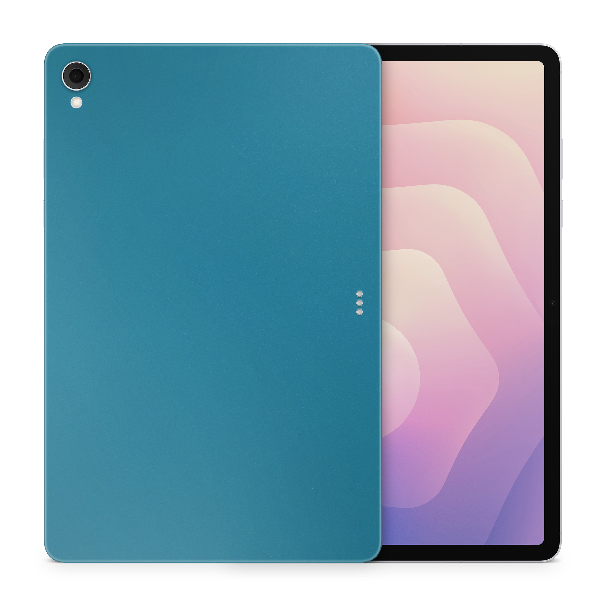 Samsung Galaxy Tab S11 Professional Satin Ocean Shimmer Skin Wrap Cover