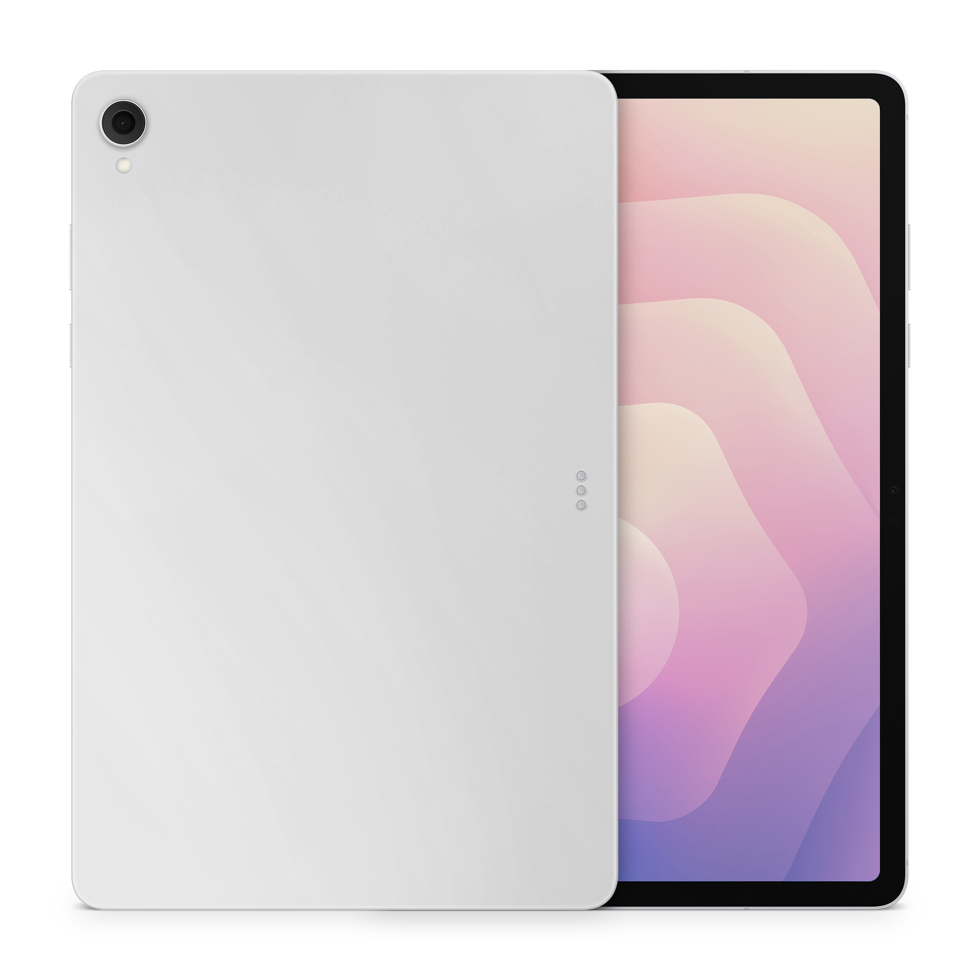 Samsung Galaxy Tab S11 Professional Satin White Skin Wrap Cover