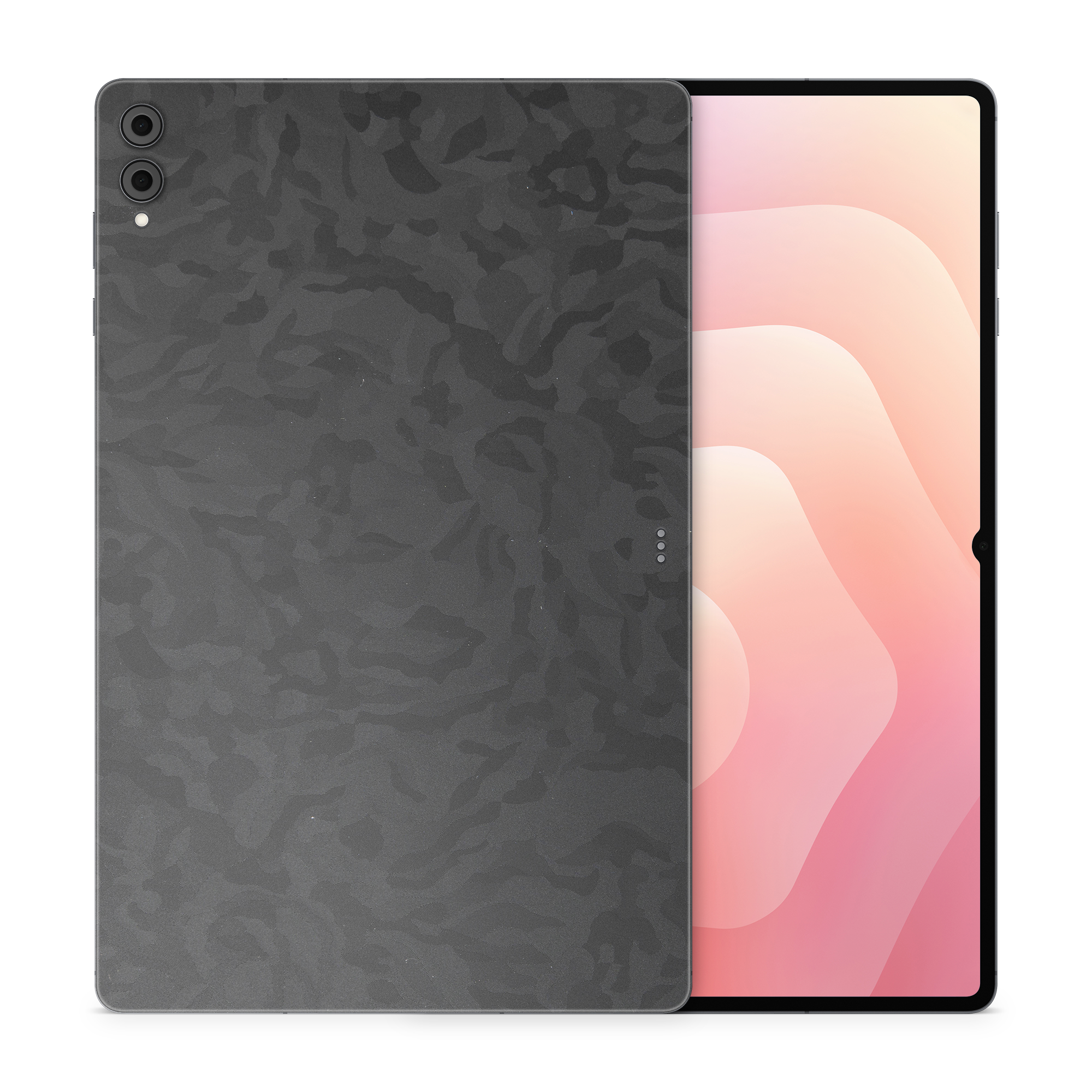Samsung Galaxy Tab S11 Ultra Essentials Black Camo Skin Wrap Cover