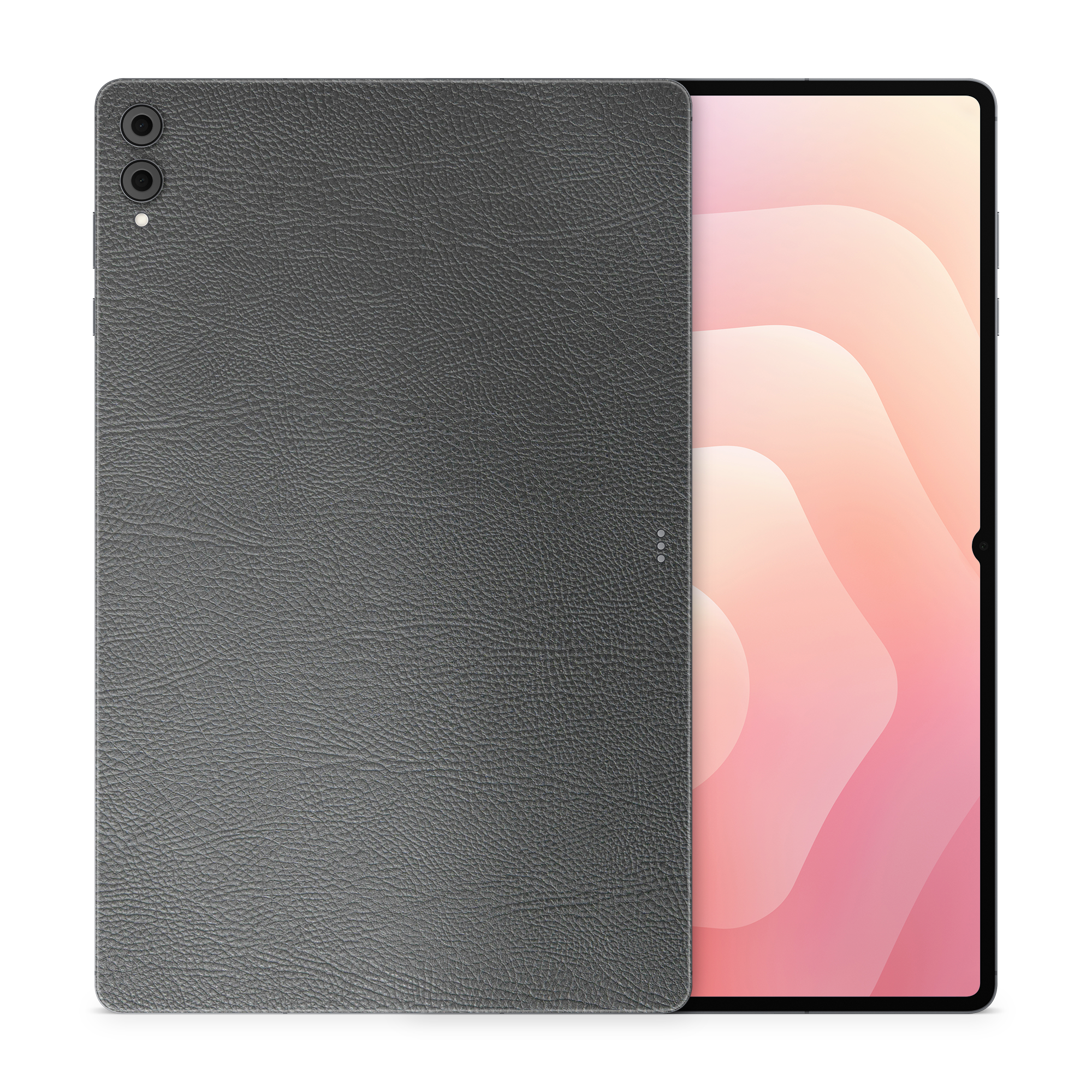 Samsung Galaxy Tab S11 Ultra Essentials Black Leather Skin Wrap Cover