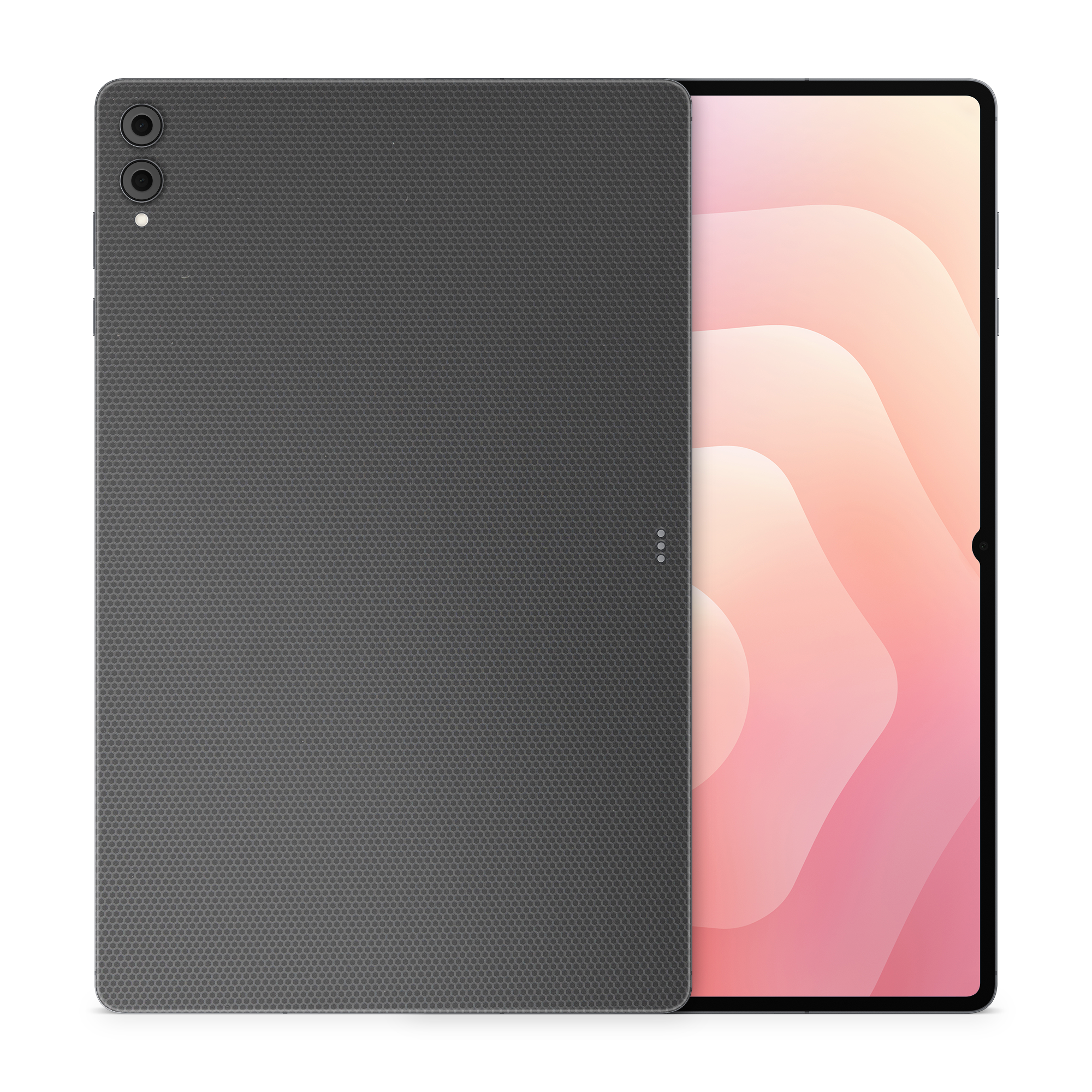 Samsung Galaxy Tab S11 Ultra Essentials Black Matrix Skin Wrap Cover