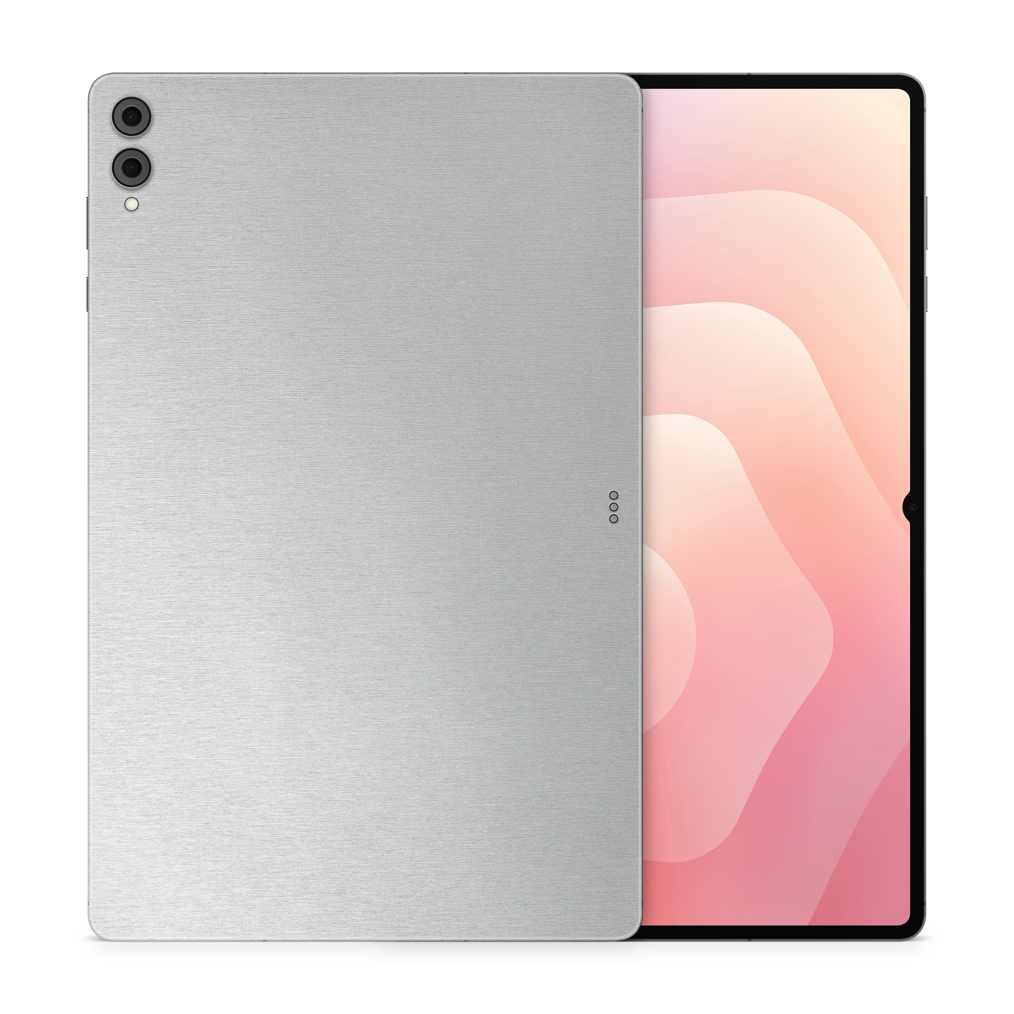 Samsung Galaxy Tab S11 Ultra Essentials Brushed Aluminum Skin Wrap Cover