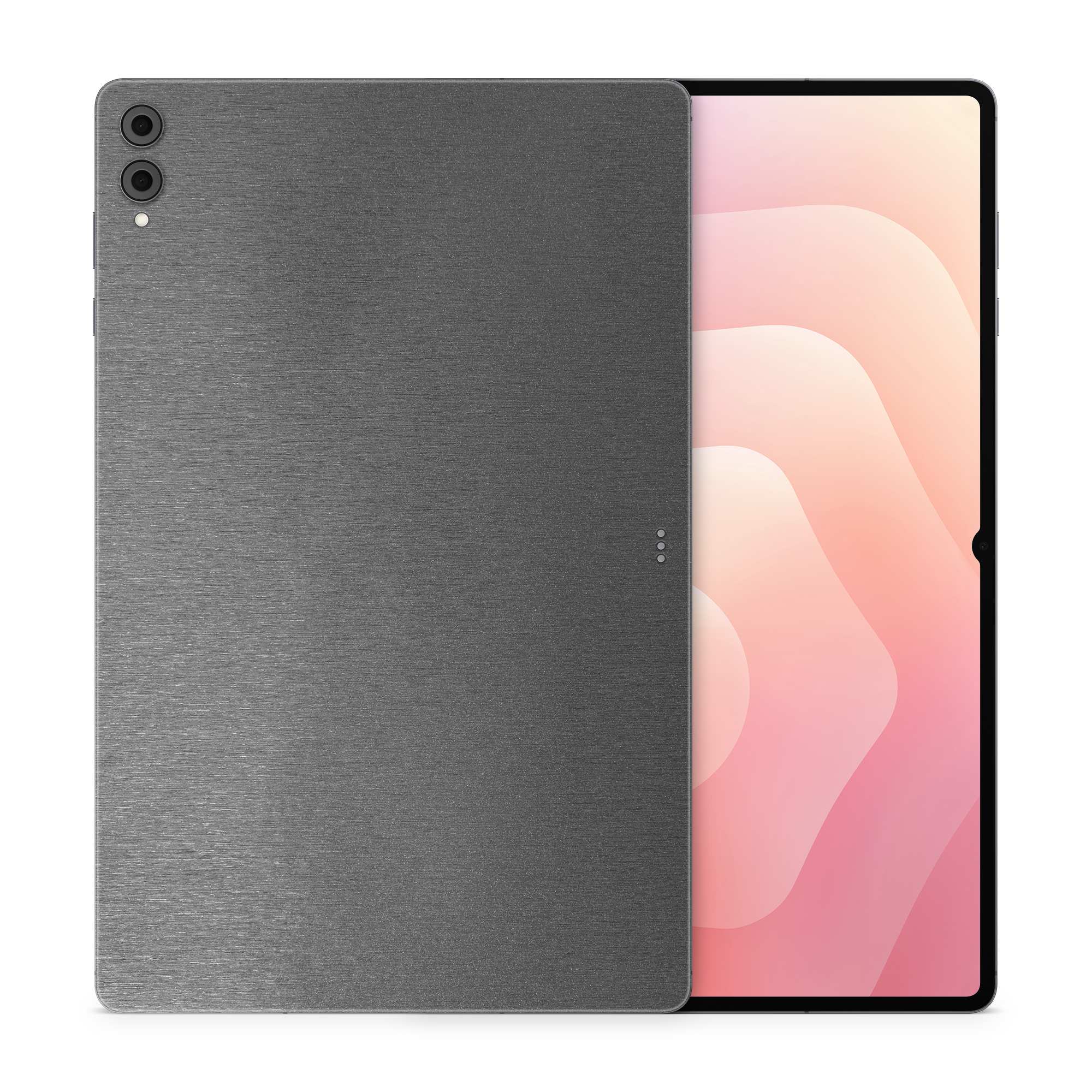 Samsung Galaxy Tab S11 Ultra Essentials Brushed Black Skin Wrap Cover