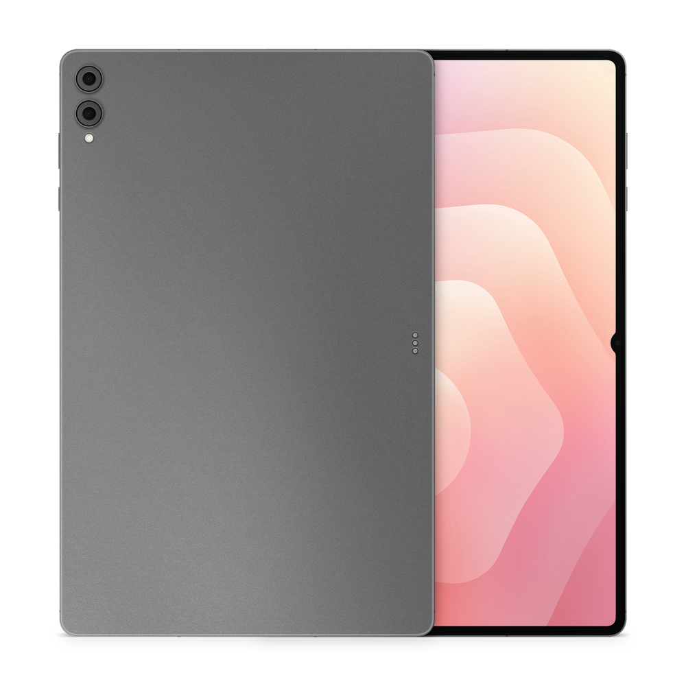 Samsung Galaxy Tab S11 Ultra Essentials Charcoal Grey Skin Wrap Cover