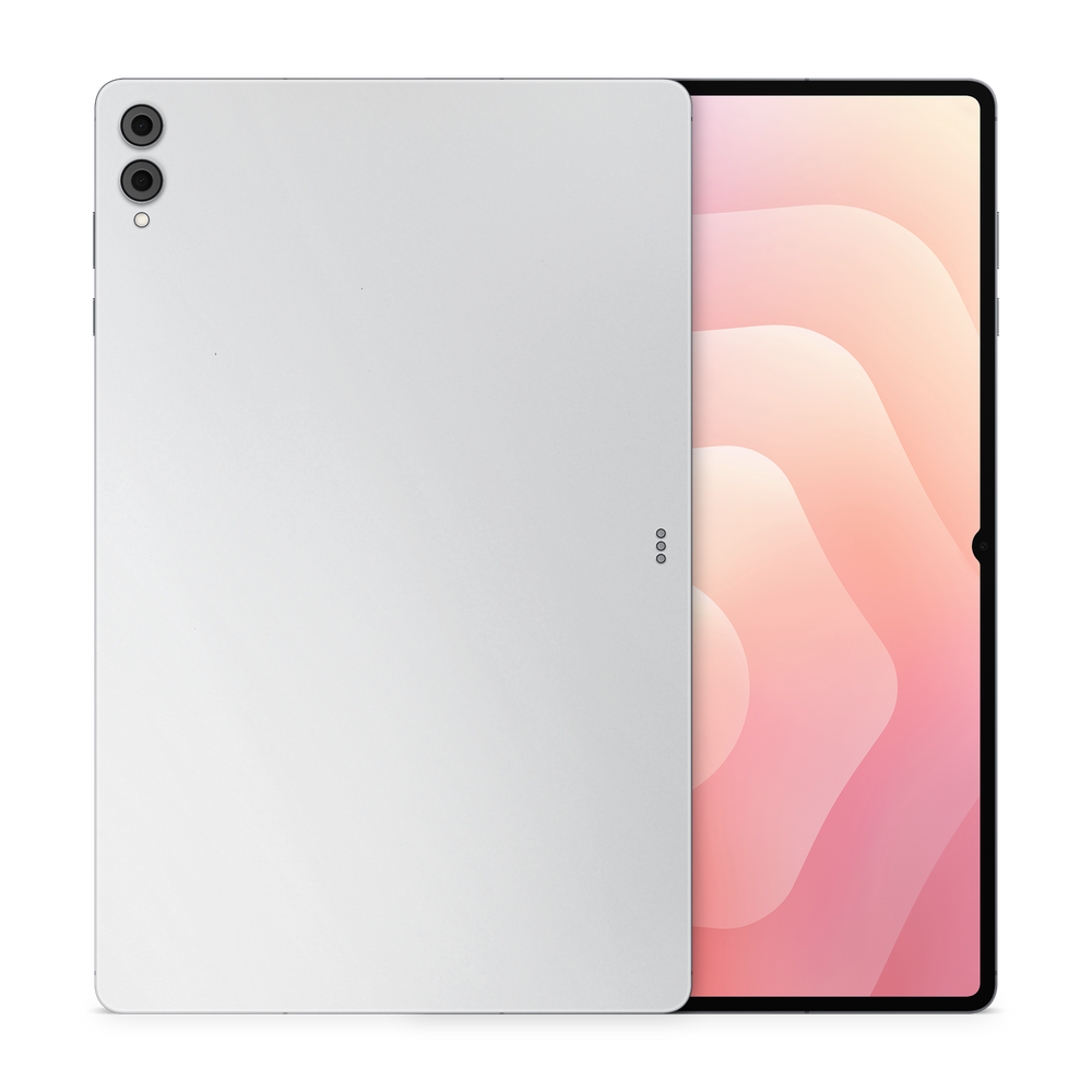 Samsung Galaxy Tab S11 Ultra Essentials Frosty Vanilla Skin Wrap Cover