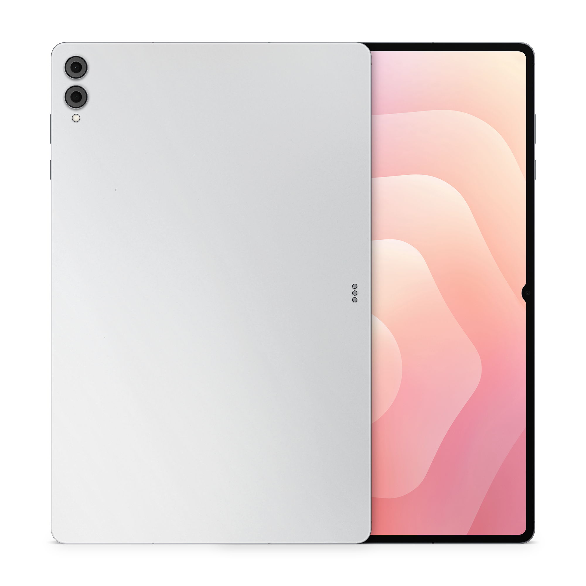 Samsung Galaxy Tab S11 Ultra Essentials Frosty Vanilla Skin Wrap Cover