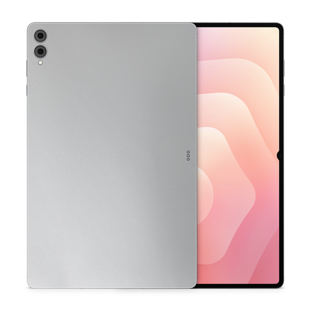 Samsung Galaxy Tab S11 Ultra Essentials Satin Aluminum Skin Wrap Cover